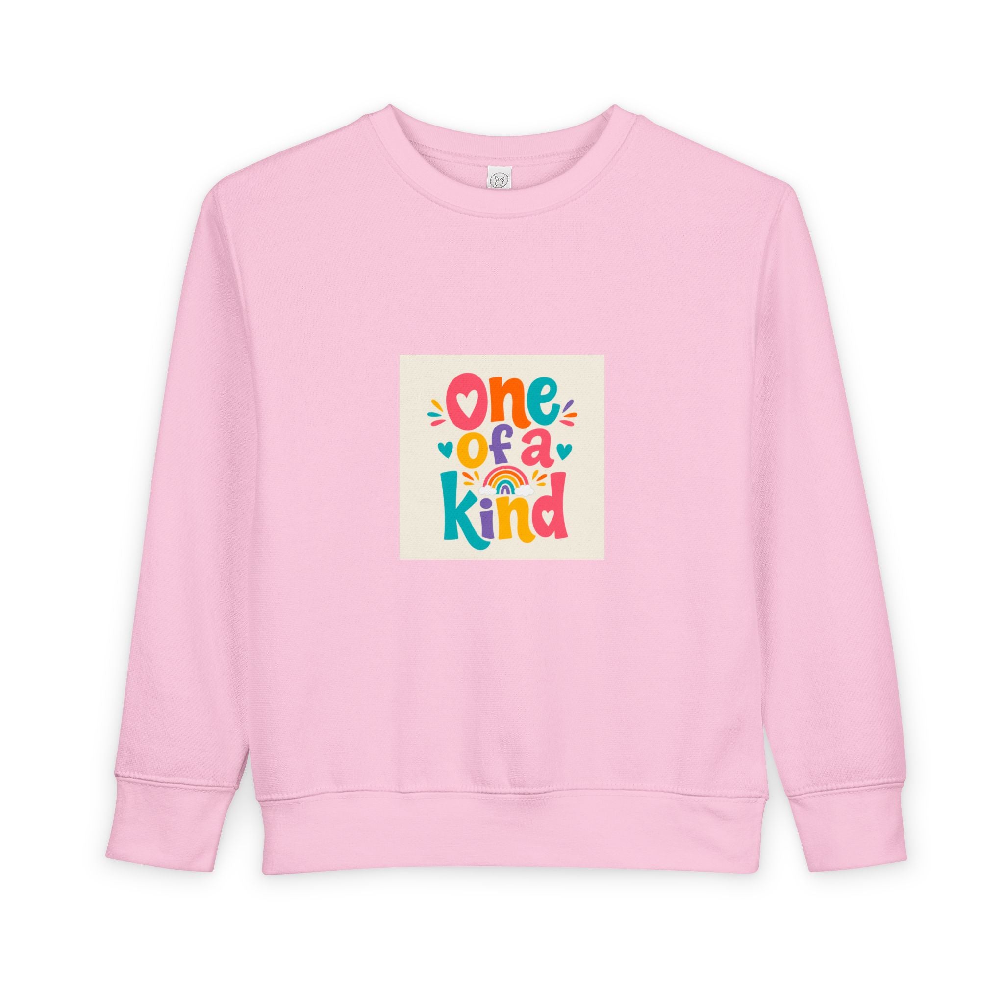 One Of A Kind soft toddler tee from the Nureli collection, view 7