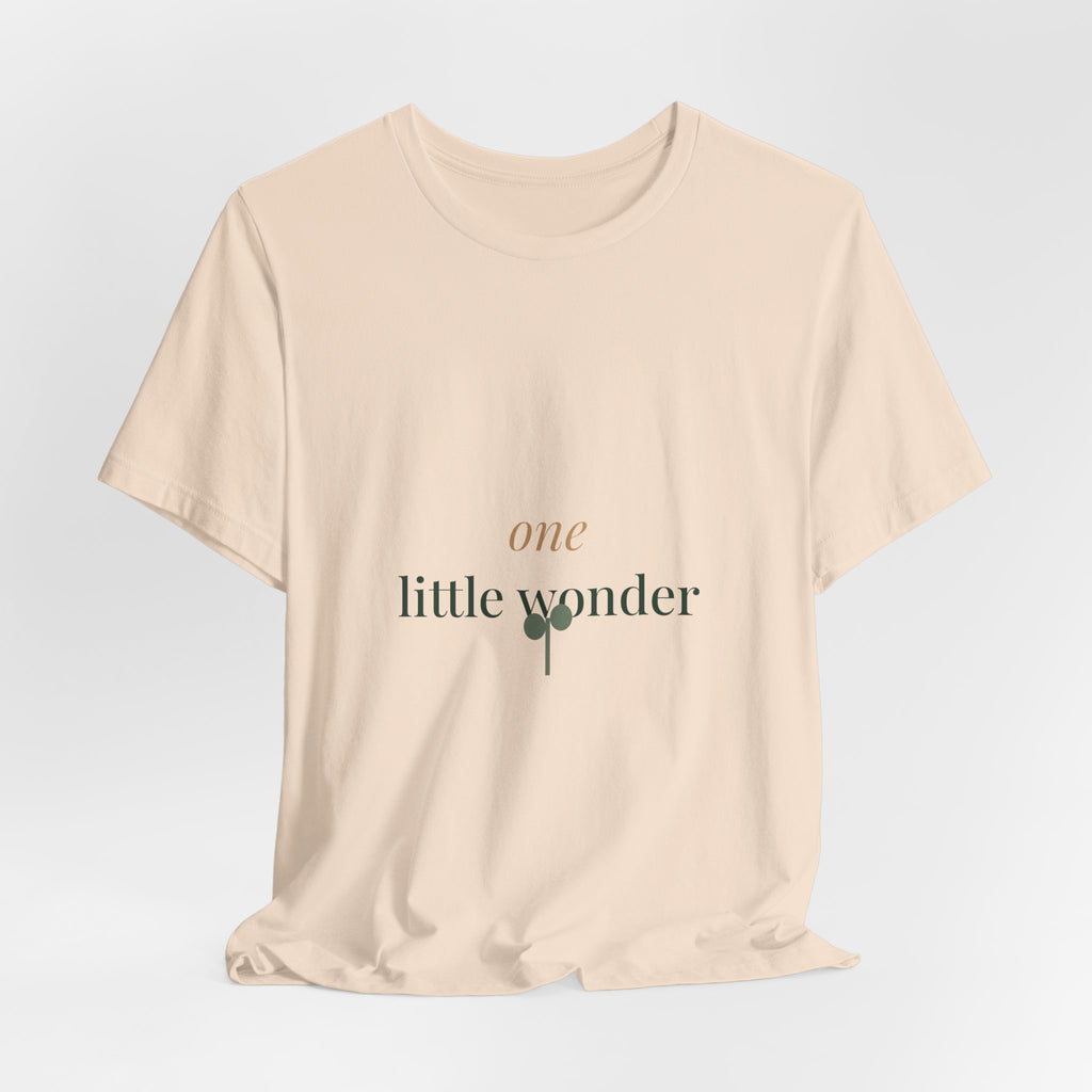 One little wonder Tee