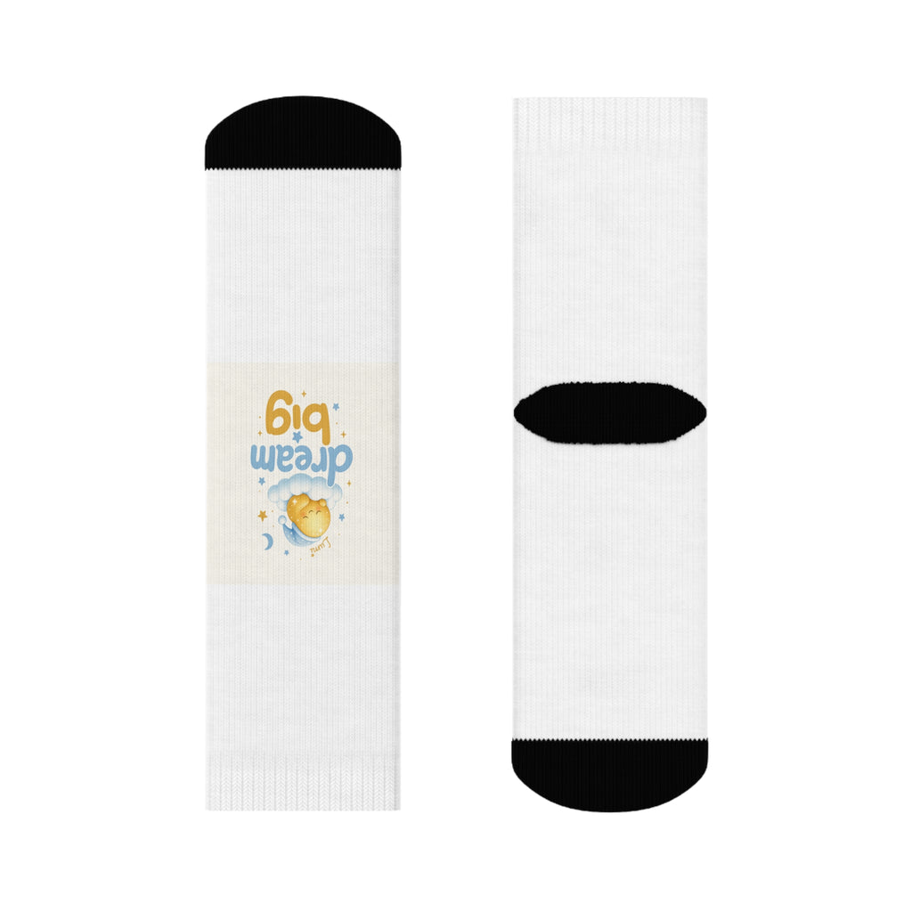 Dream Big kids crew socks by Nureli Kids