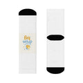 Dream Big kids crew socks by Nureli Kids