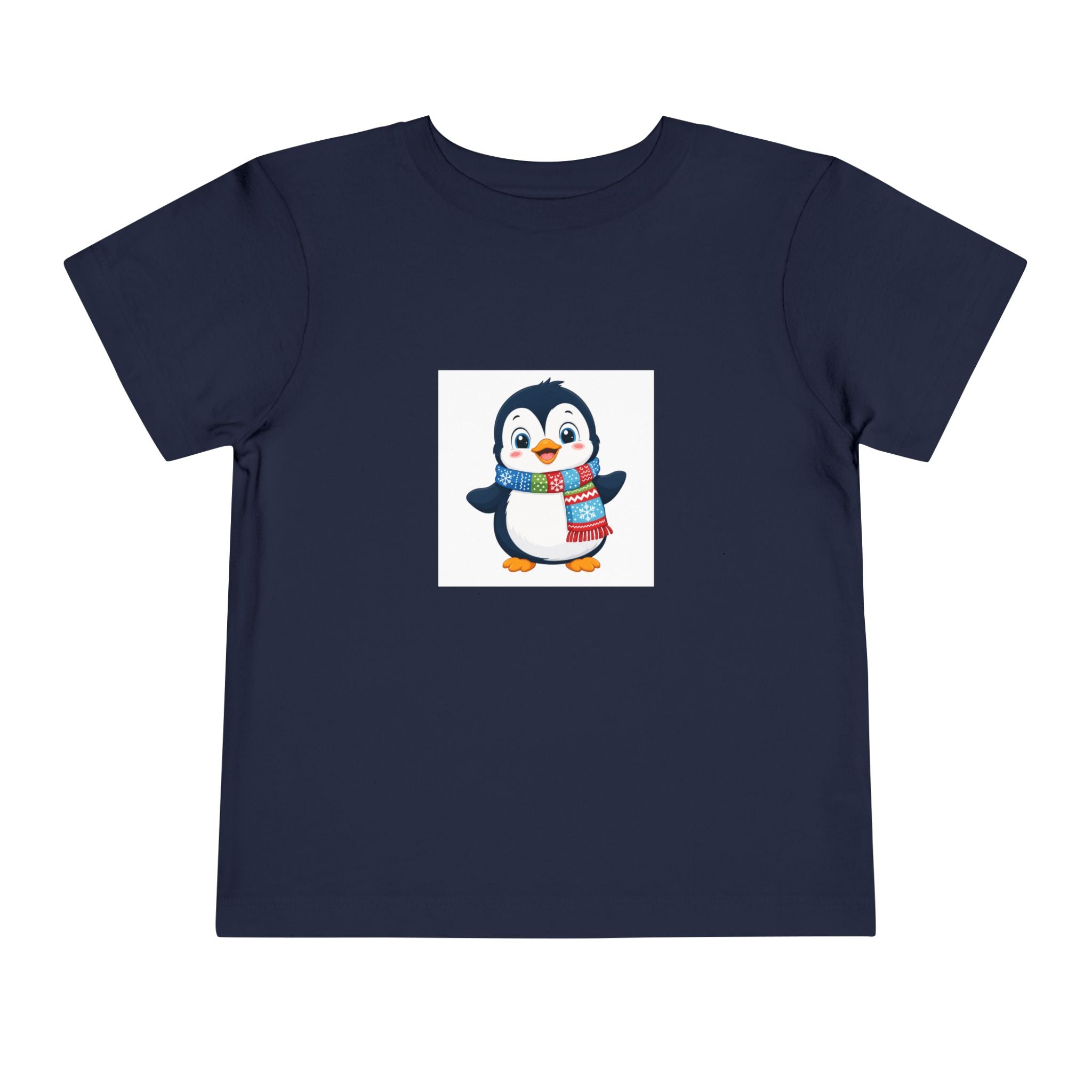 Waddle Penguin Toddler T-Shirt — Nureli Kids