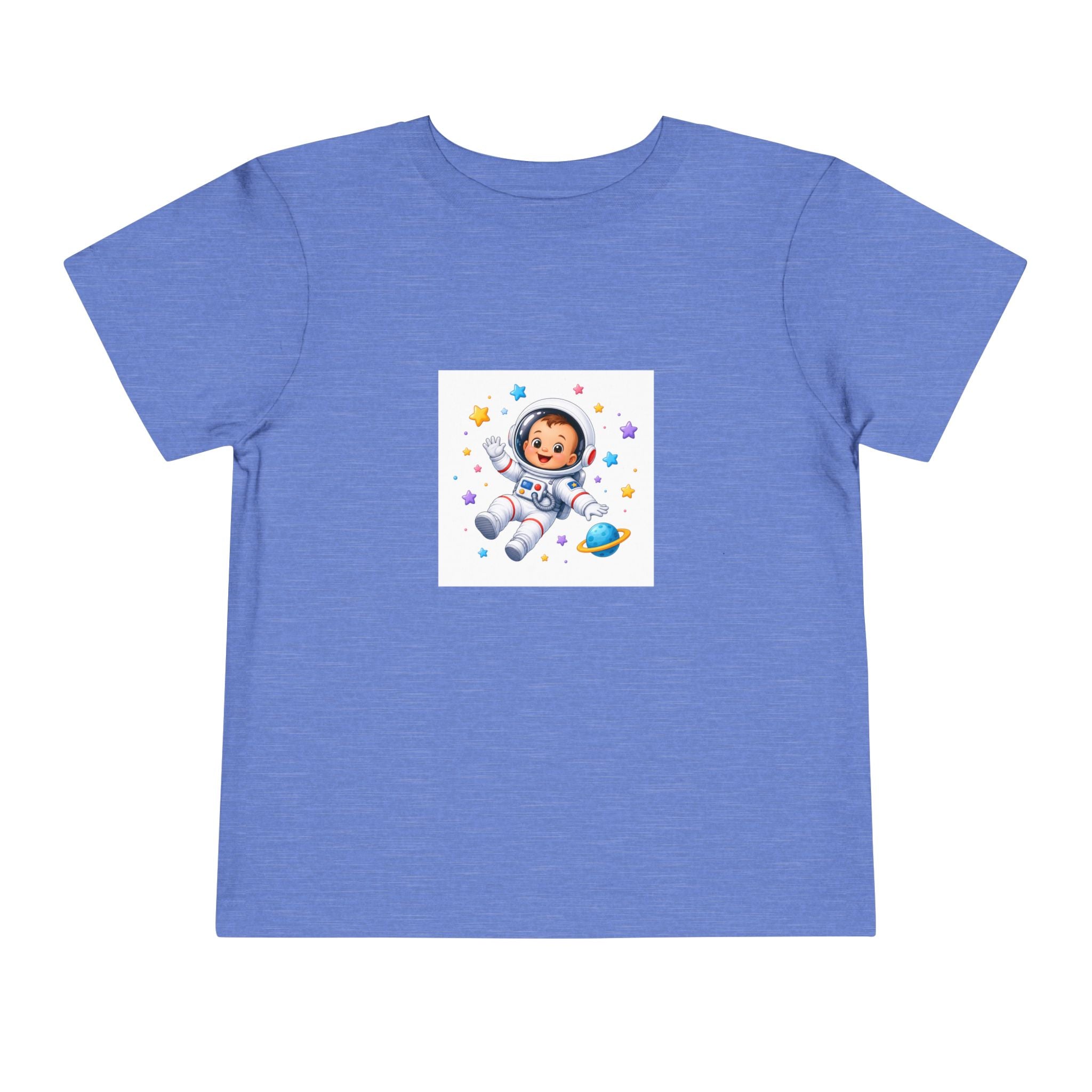 Little Astronaut soft toddler tee from the Nureli collection, view 11