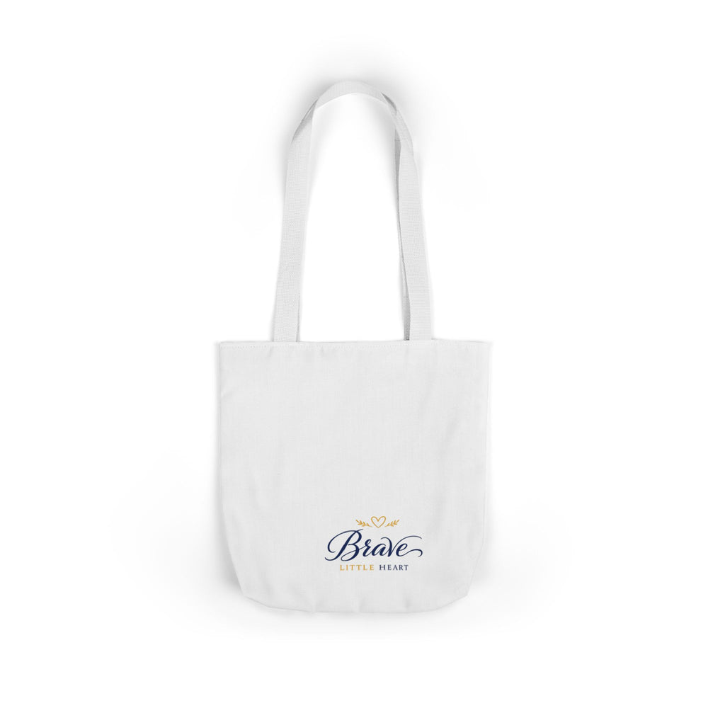 Brave Little Heart Tote Bag