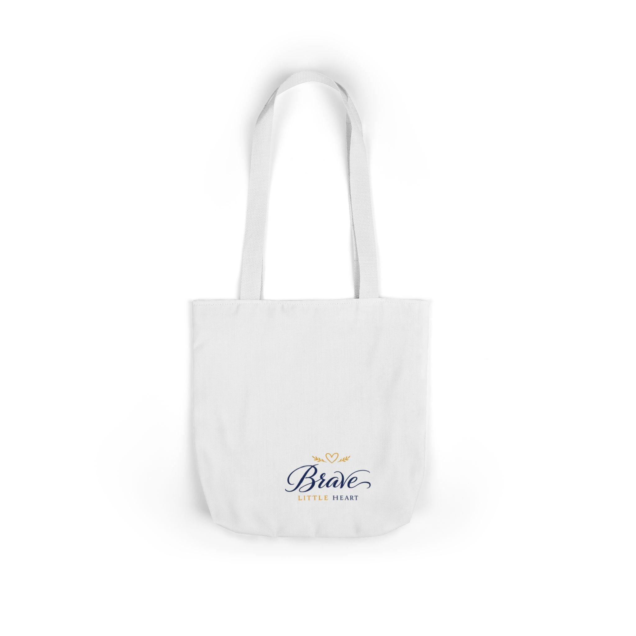 Brave Little Heart Tote Bag