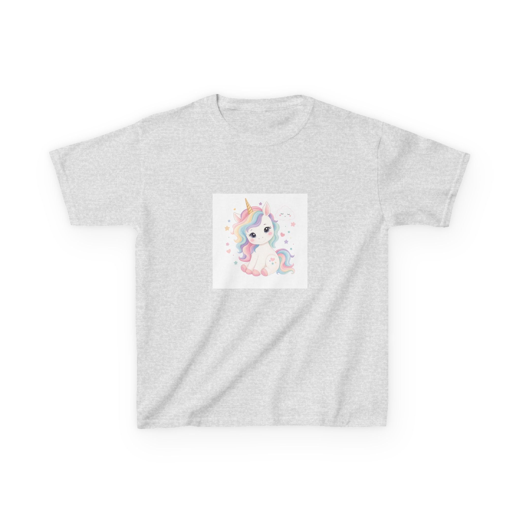 Dreamy Unicorn soft kids tee from the Nureli collection, view 2