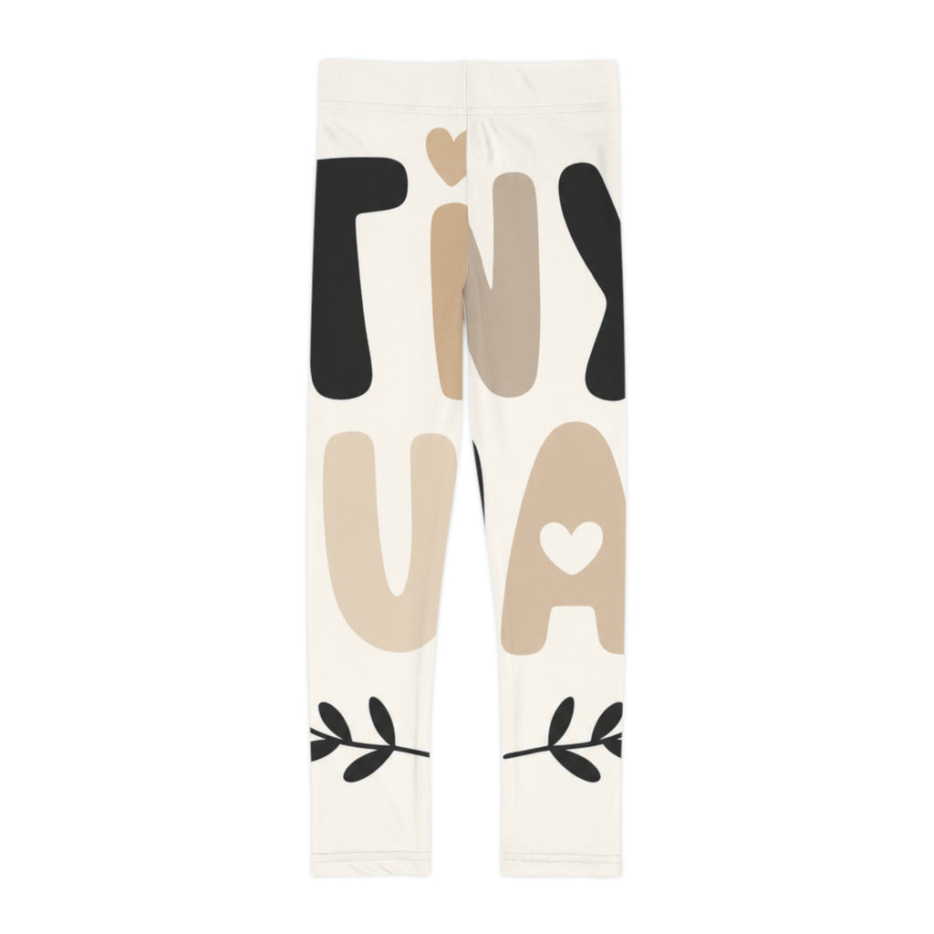 Tiny Human kids leggings by Nureli Kids