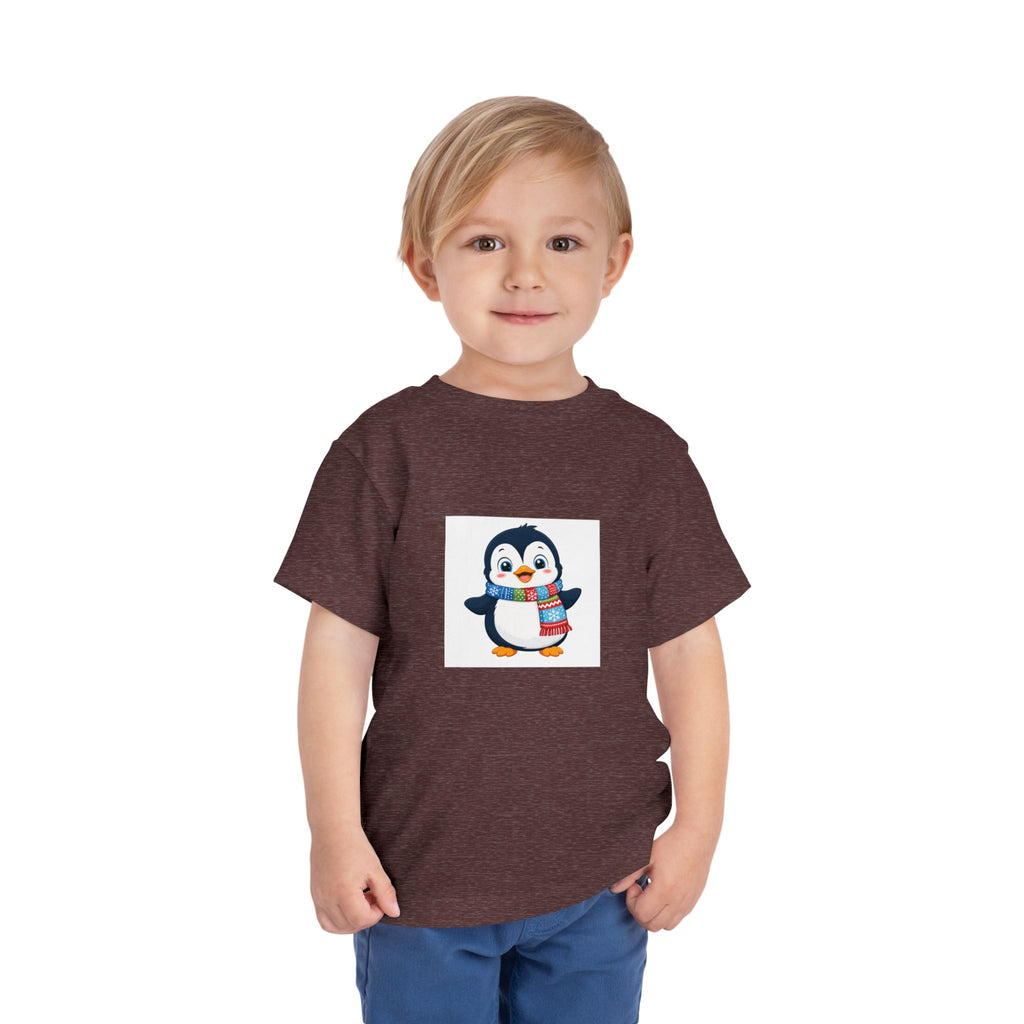 Waddle Penguin Toddler T-Shirt — Nureli Kids