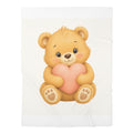 Cozy Bear Baby Swaddle Blanket — Nureli Kids