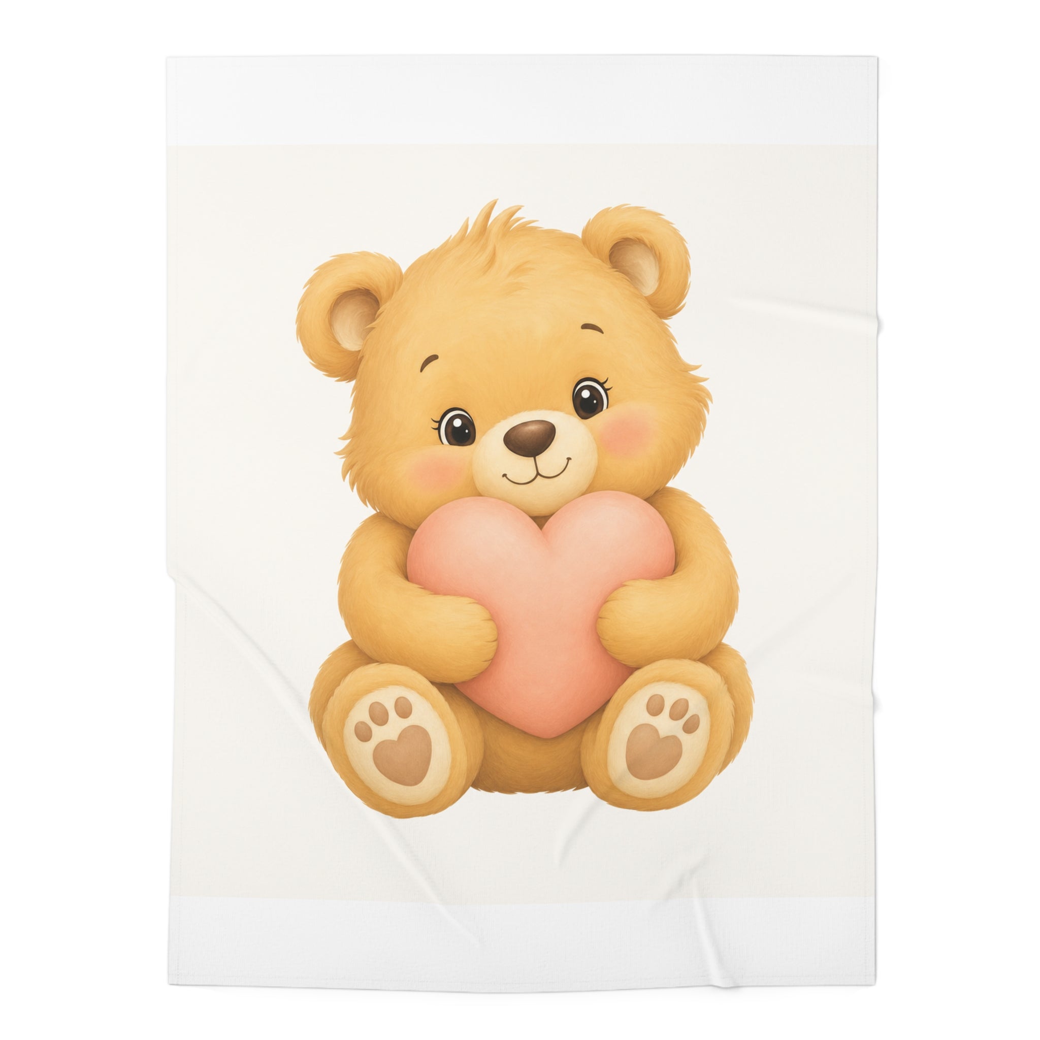 Cozy Bear Baby Swaddle Blanket — Nureli Kids