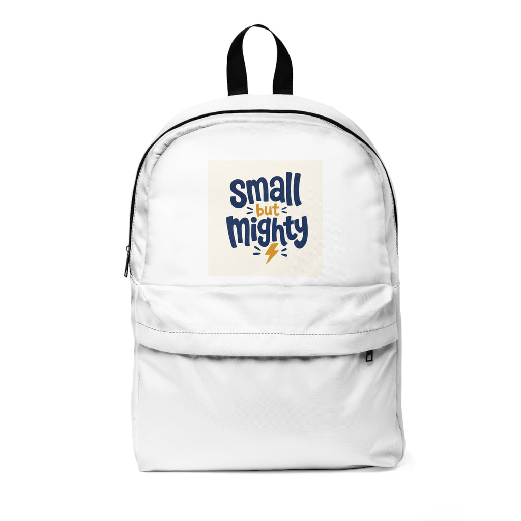 Small But Mighty Kids Backpack — Nureli Kids