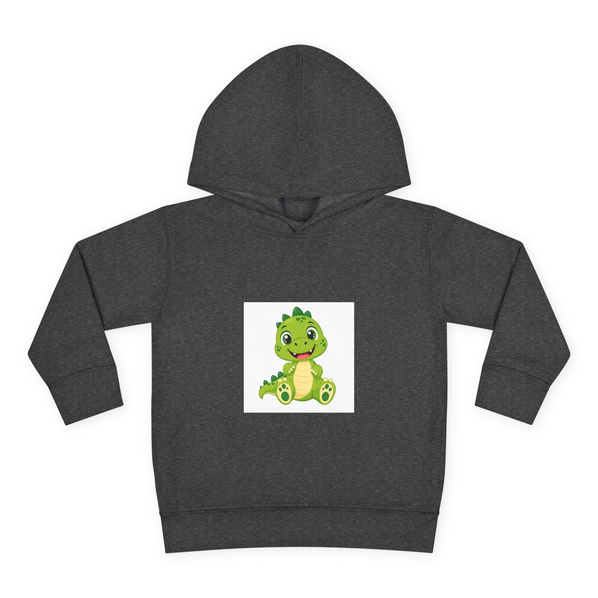 Dino soft toddler hoodie from the Nureli collection, view 8
