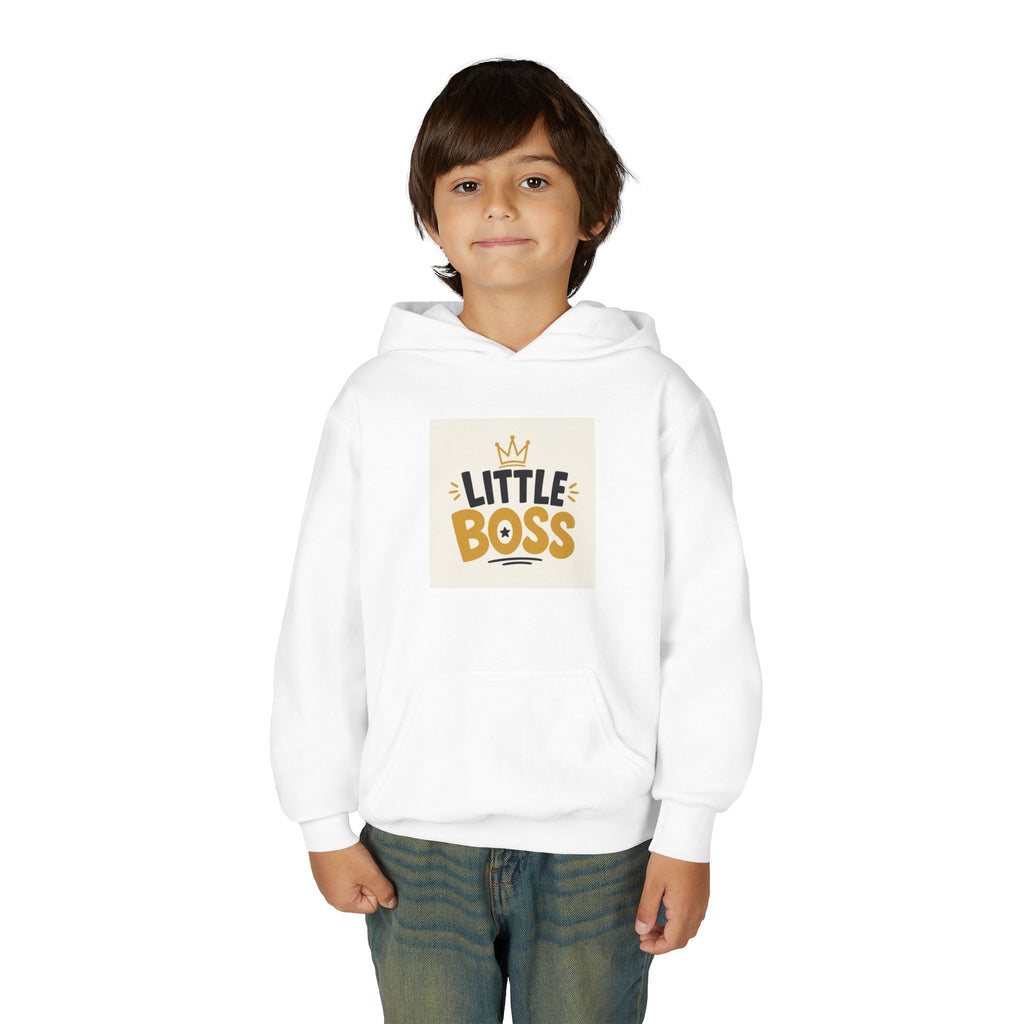 Little Boss Kids Hoodie - Nureli Kids