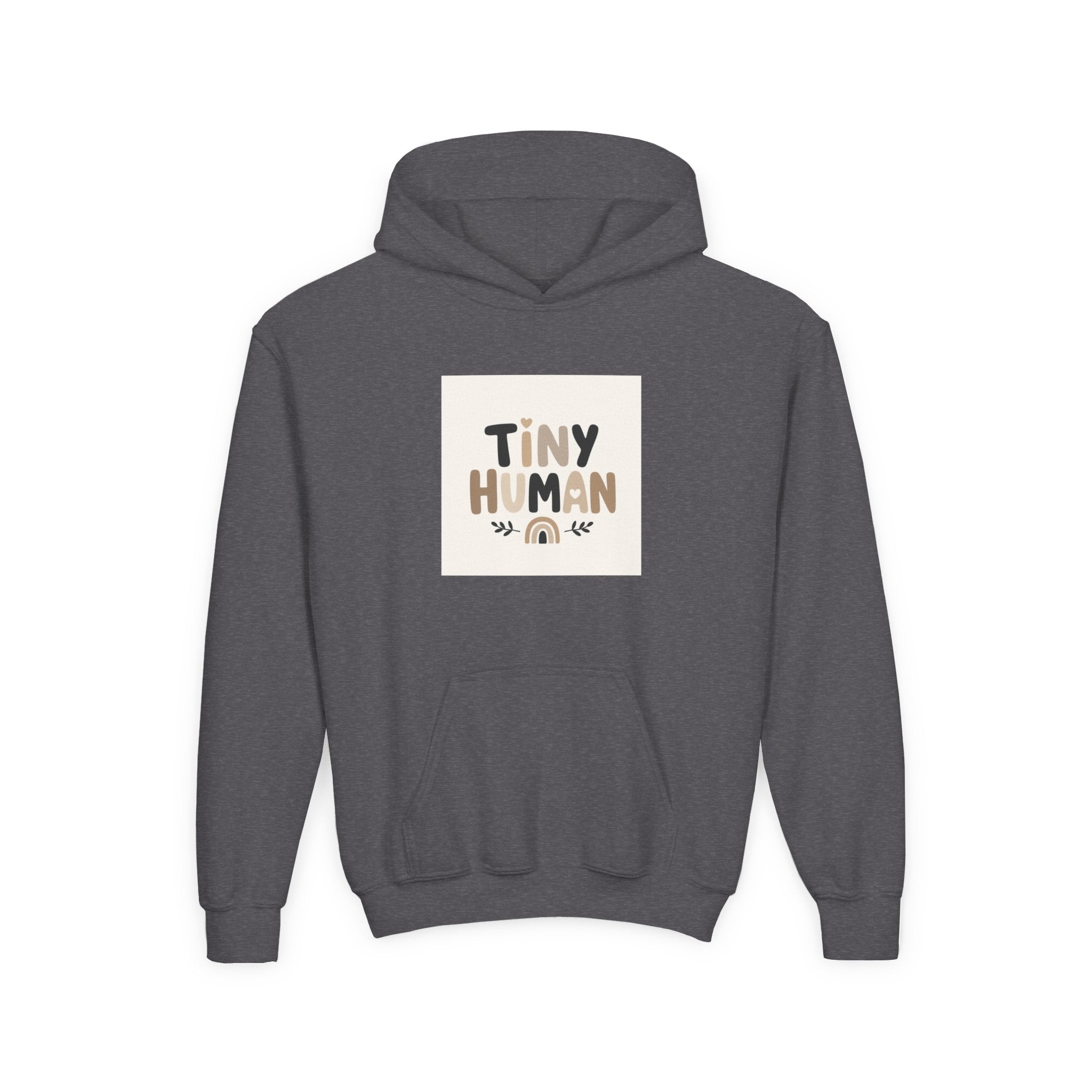 Tiny Human soft toddler hoodie from the Nureli collection, view 9