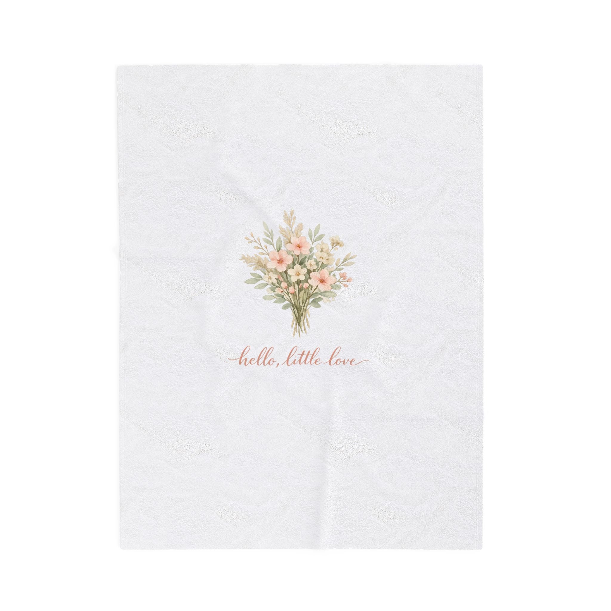 Hello little Love Blanket