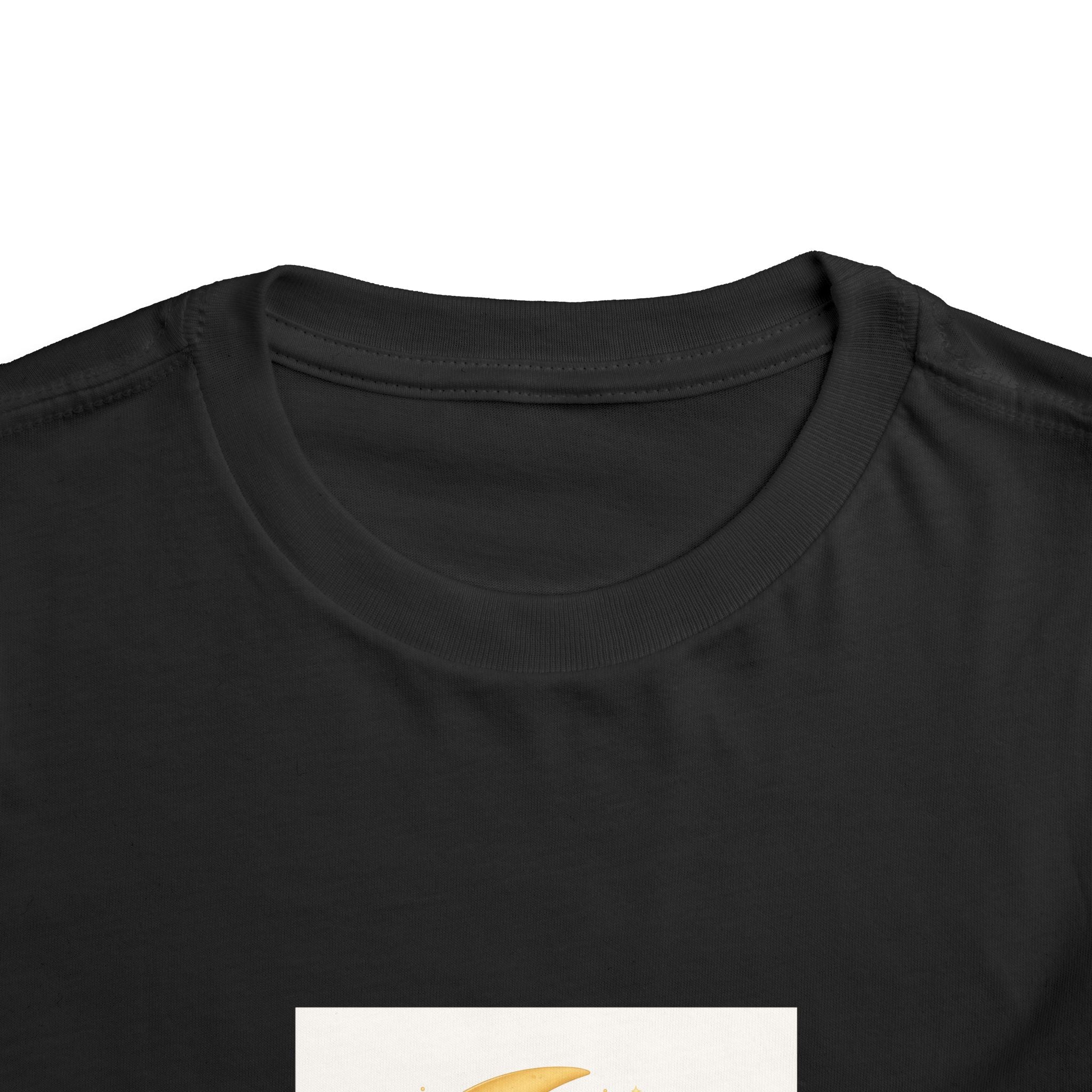 Lumi on the Moon Toddler T-Shirt — Nureli Kids