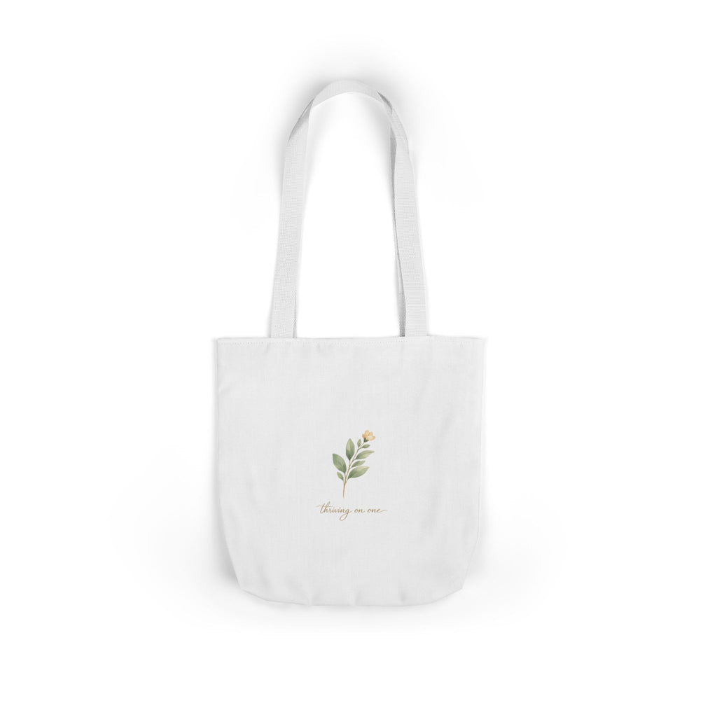 Thriving on One Tote Bag