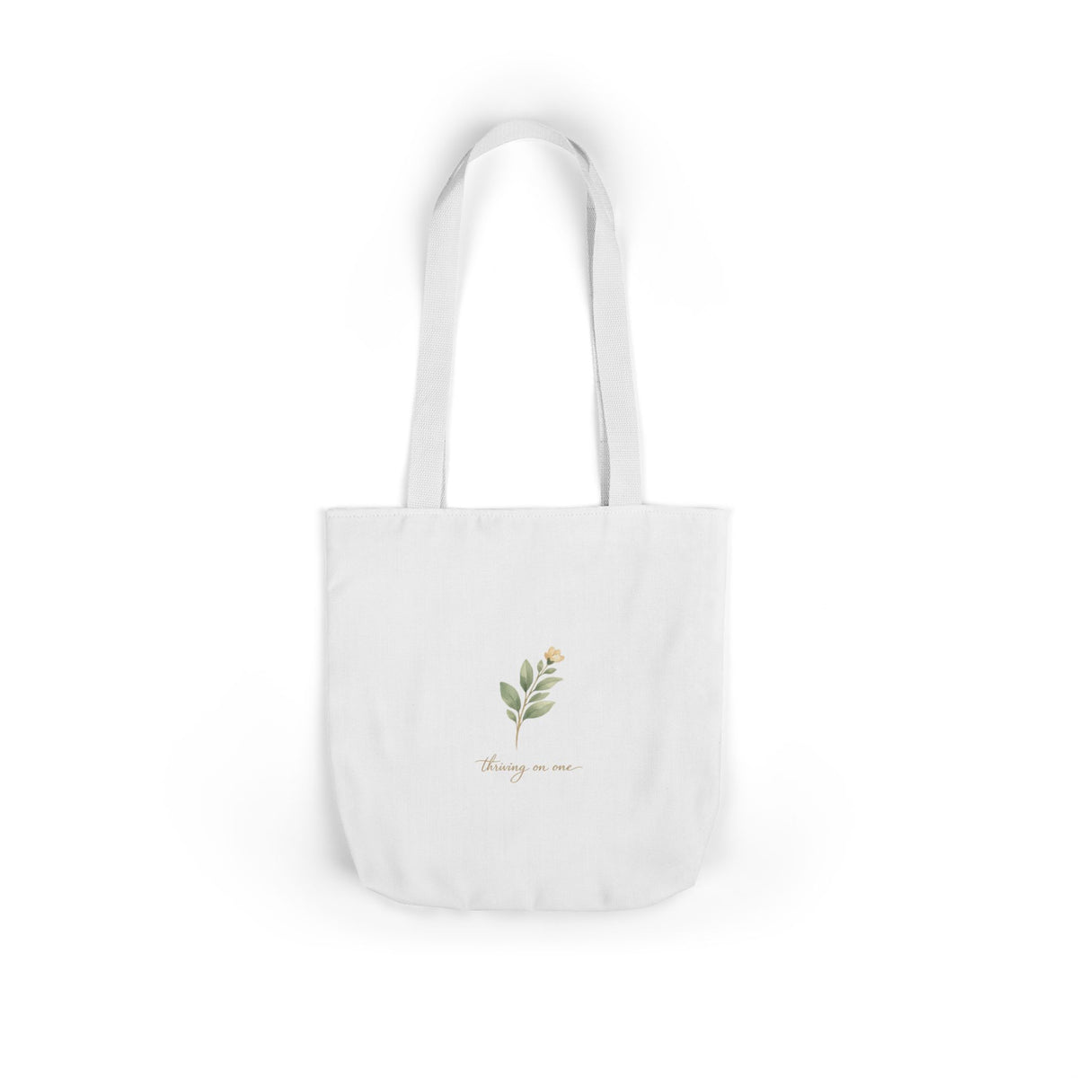 Thriving on One Tote Bag