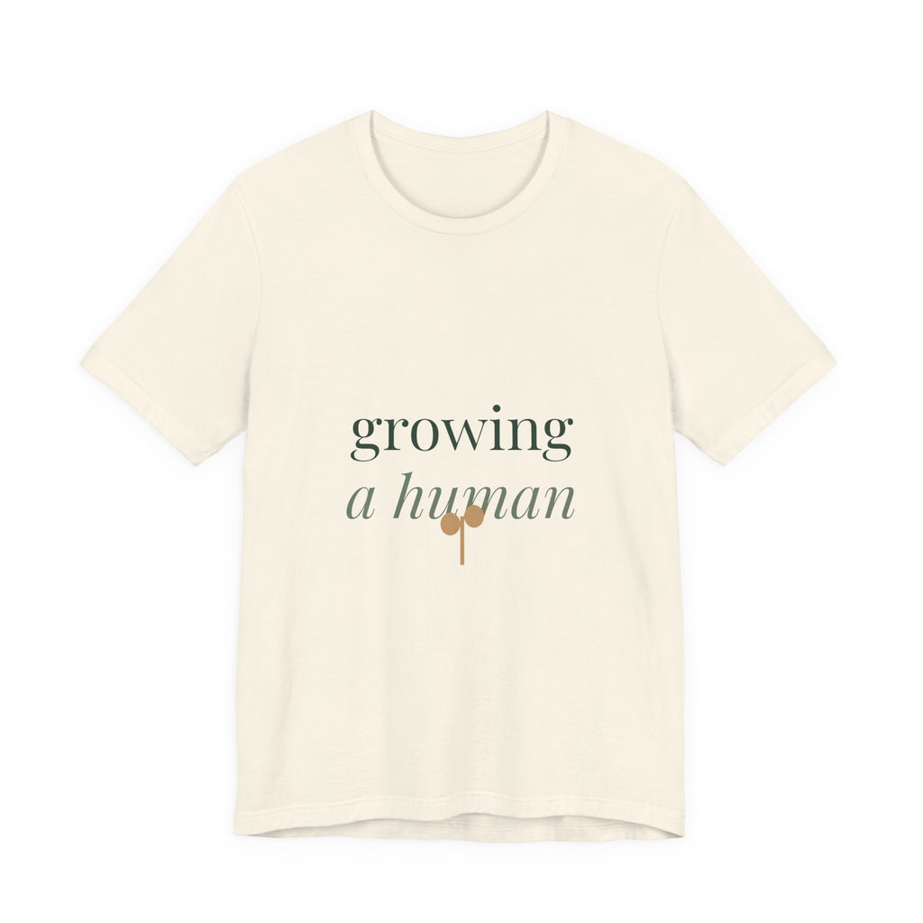Growing a human Tee