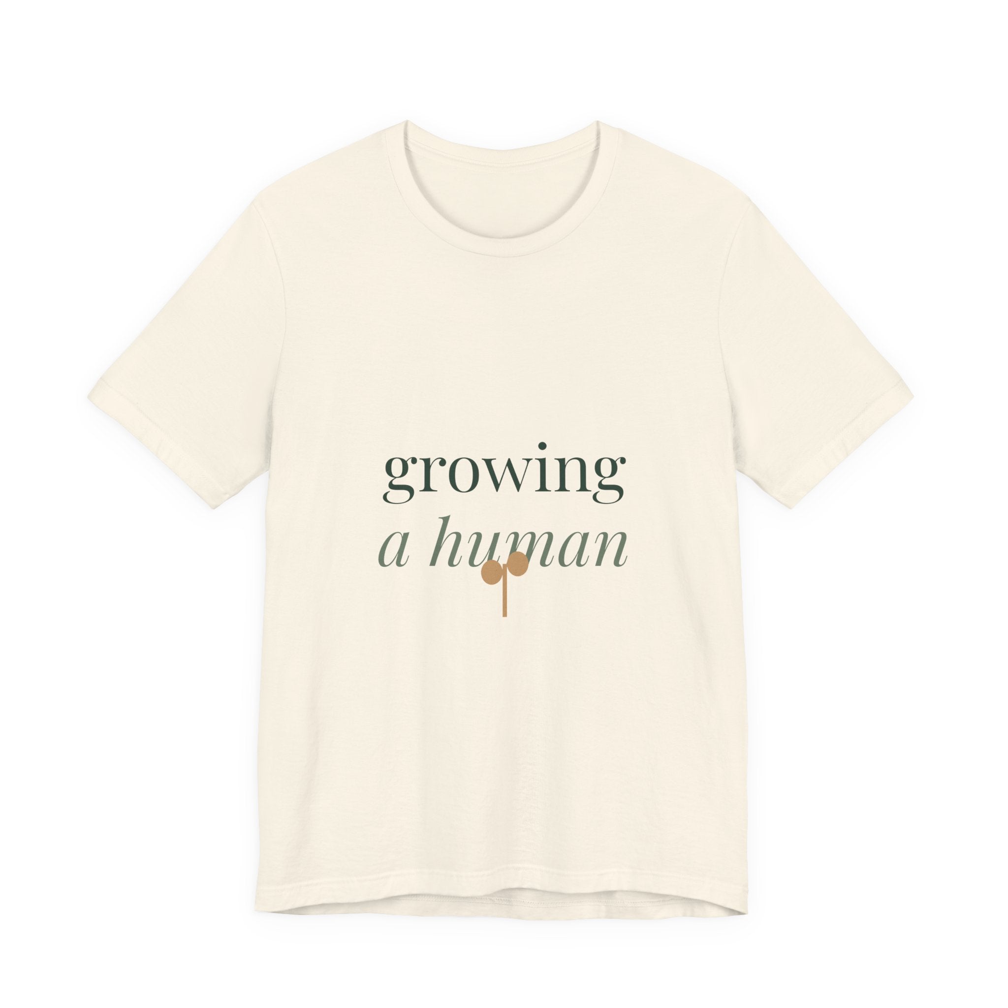 Growing a human Tee
