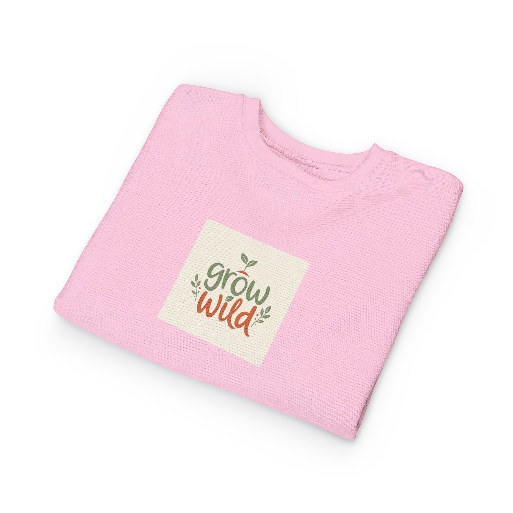 Grow Wild Toddler Sweatshirt - Nureli Kids