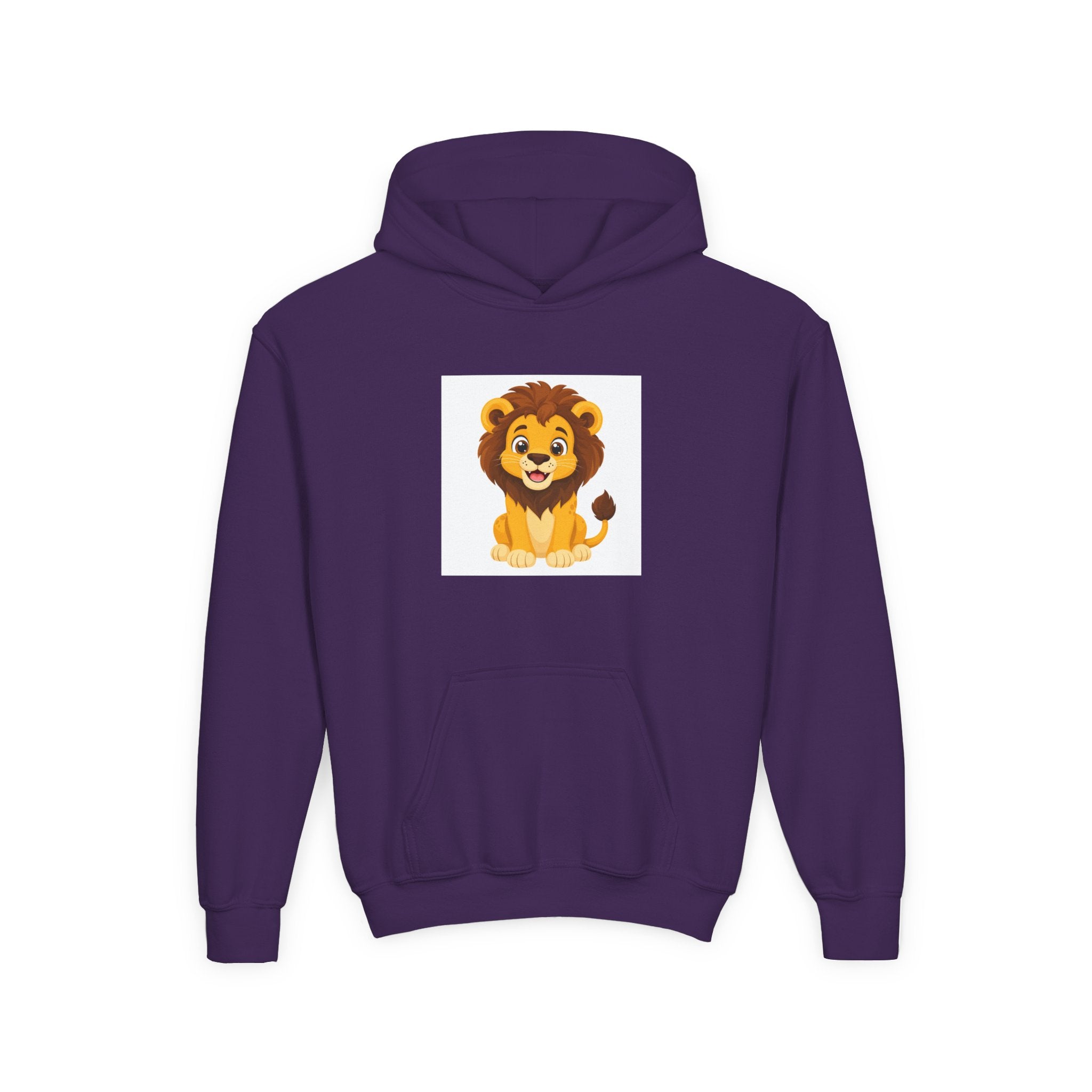 Brave Little Lion Kids Hoodie — Nureli Kids