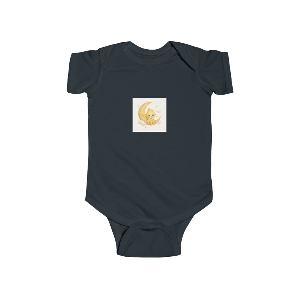 Lumi on the Moon Baby Bodysuit — Nureli Kids