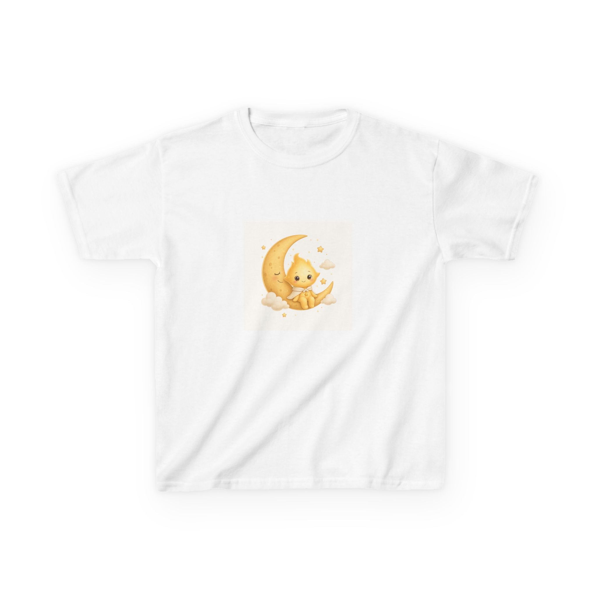 Lumi on the Moon kids t-shirt by Nureli Kids