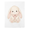 Snuggle Bunny baby swaddle blanket for newborns by Nureli Kids