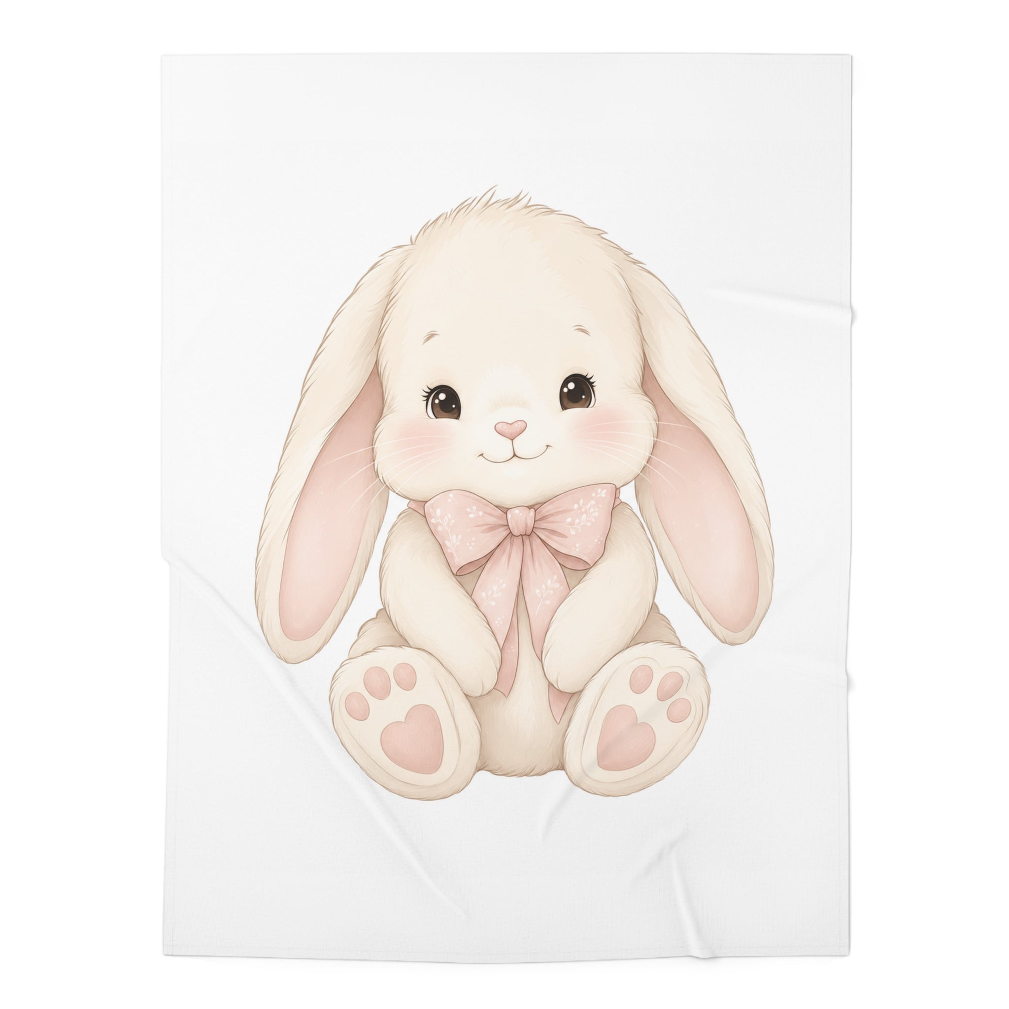 Snuggle Bunny Baby Swaddle Blanket — Nureli Kids