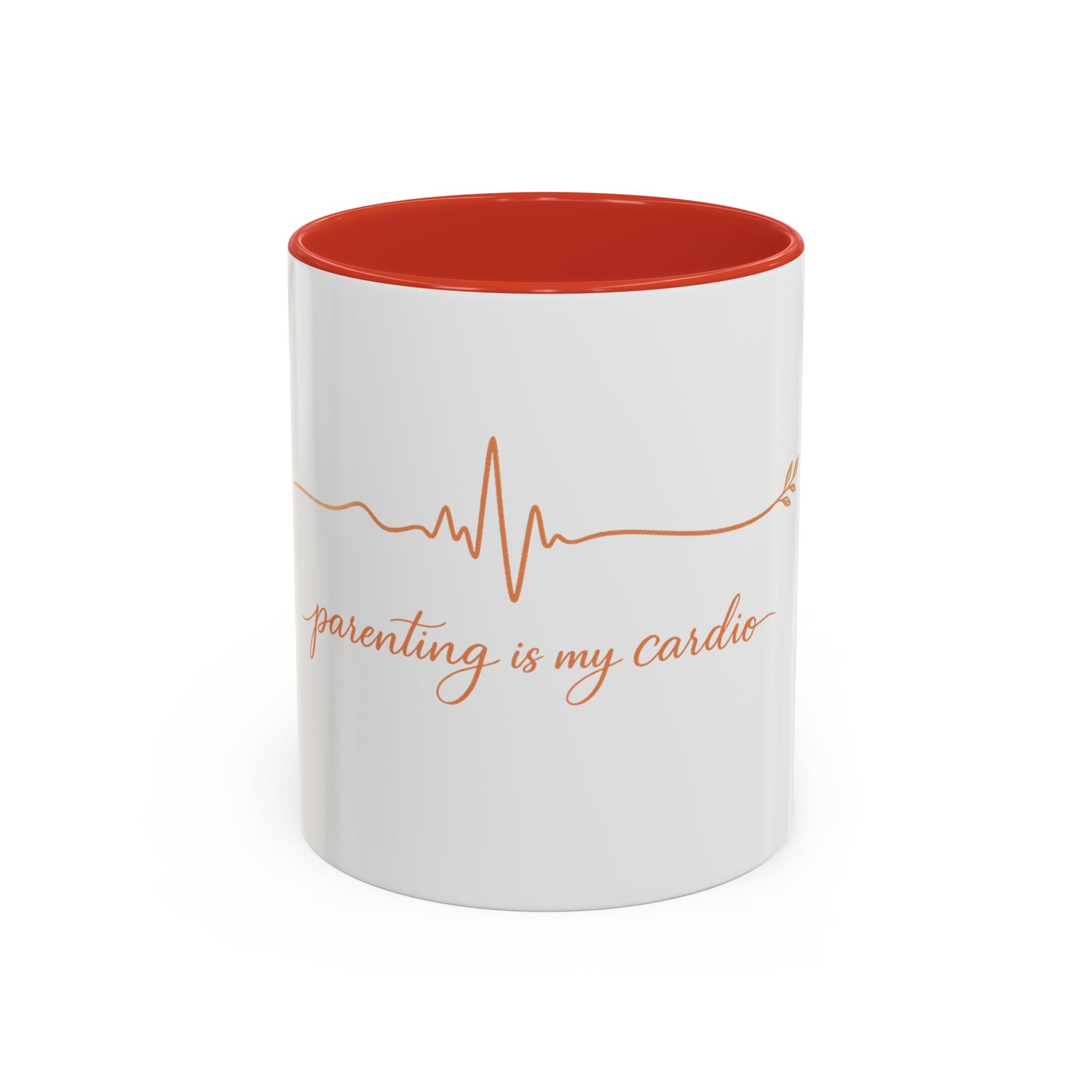 Parenting is my Cardio Mug