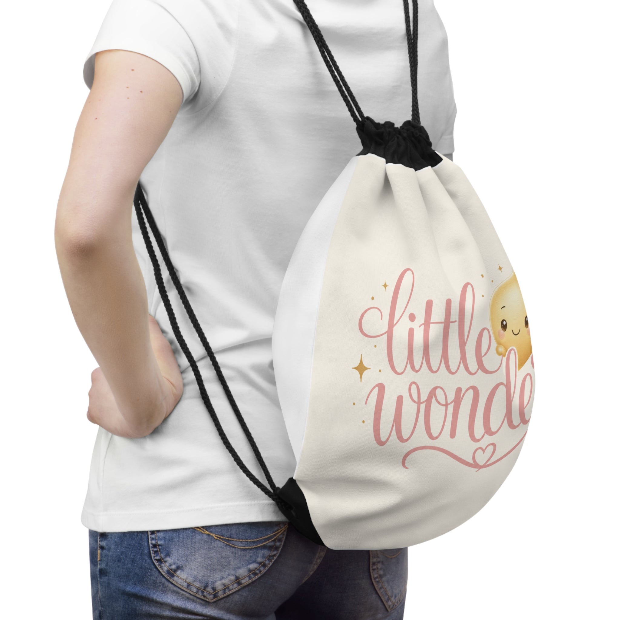 Little Wonder Kids Drawstring Bag - Nureli Kids