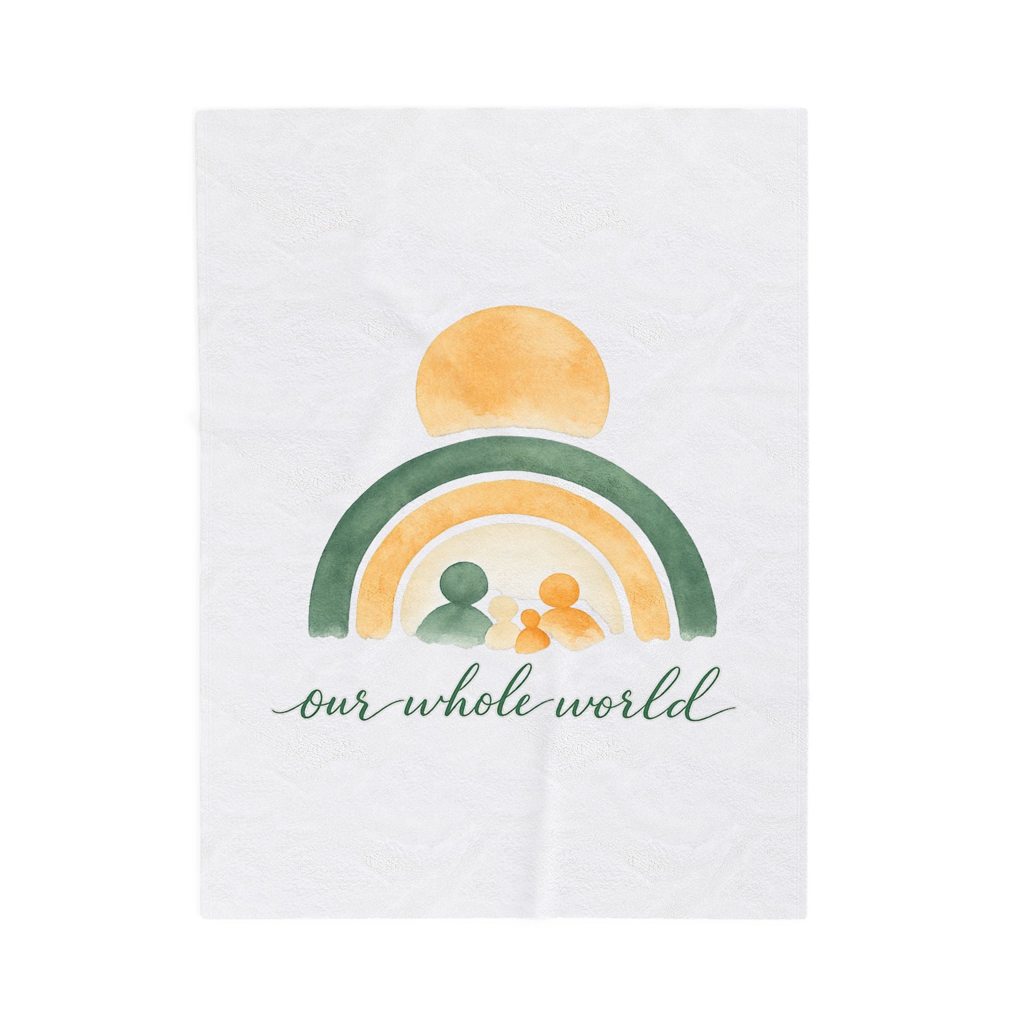 Our Whole World Blanket