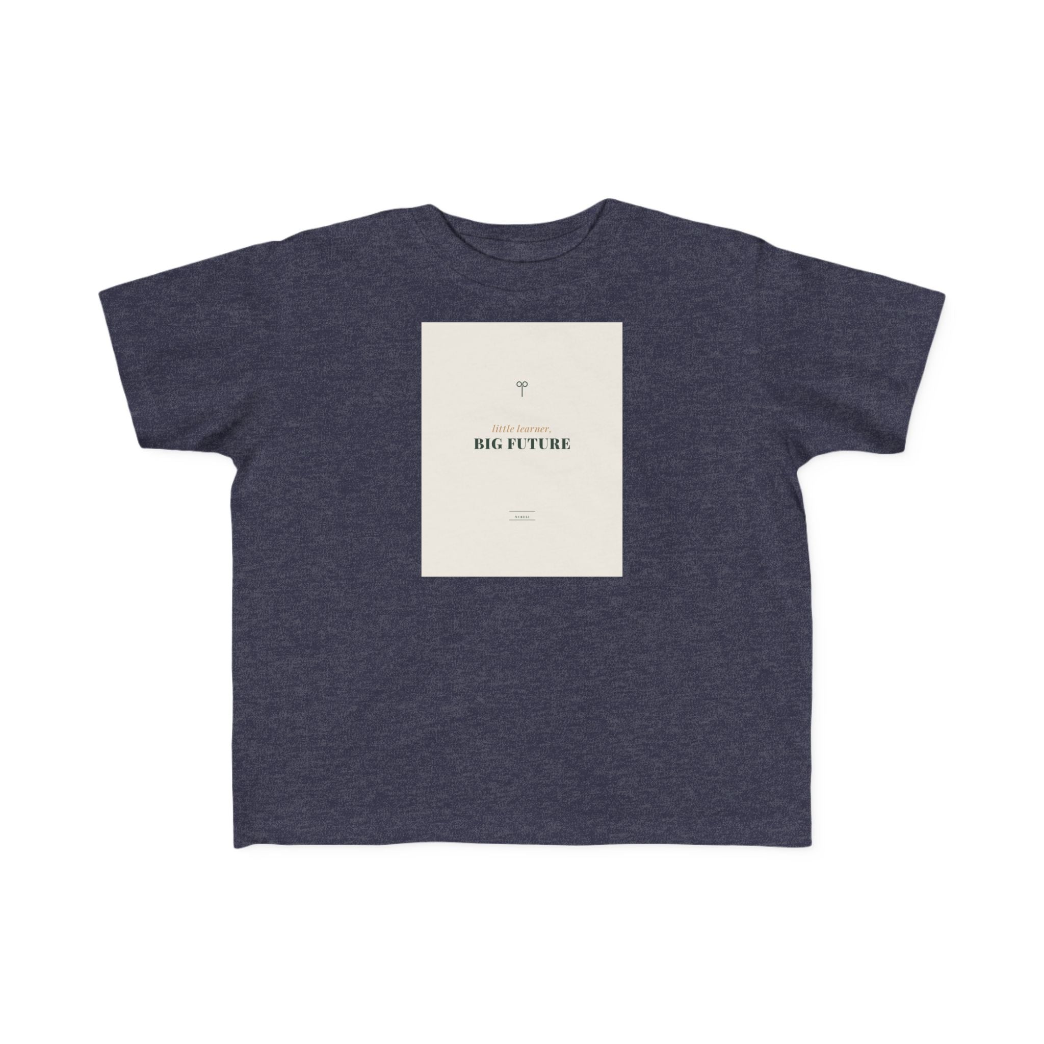 Little Learner Big Future Toddler Tee