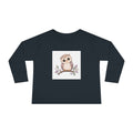Wise Little Owl Toddler Long-Sleeve Tee — Nureli Kids