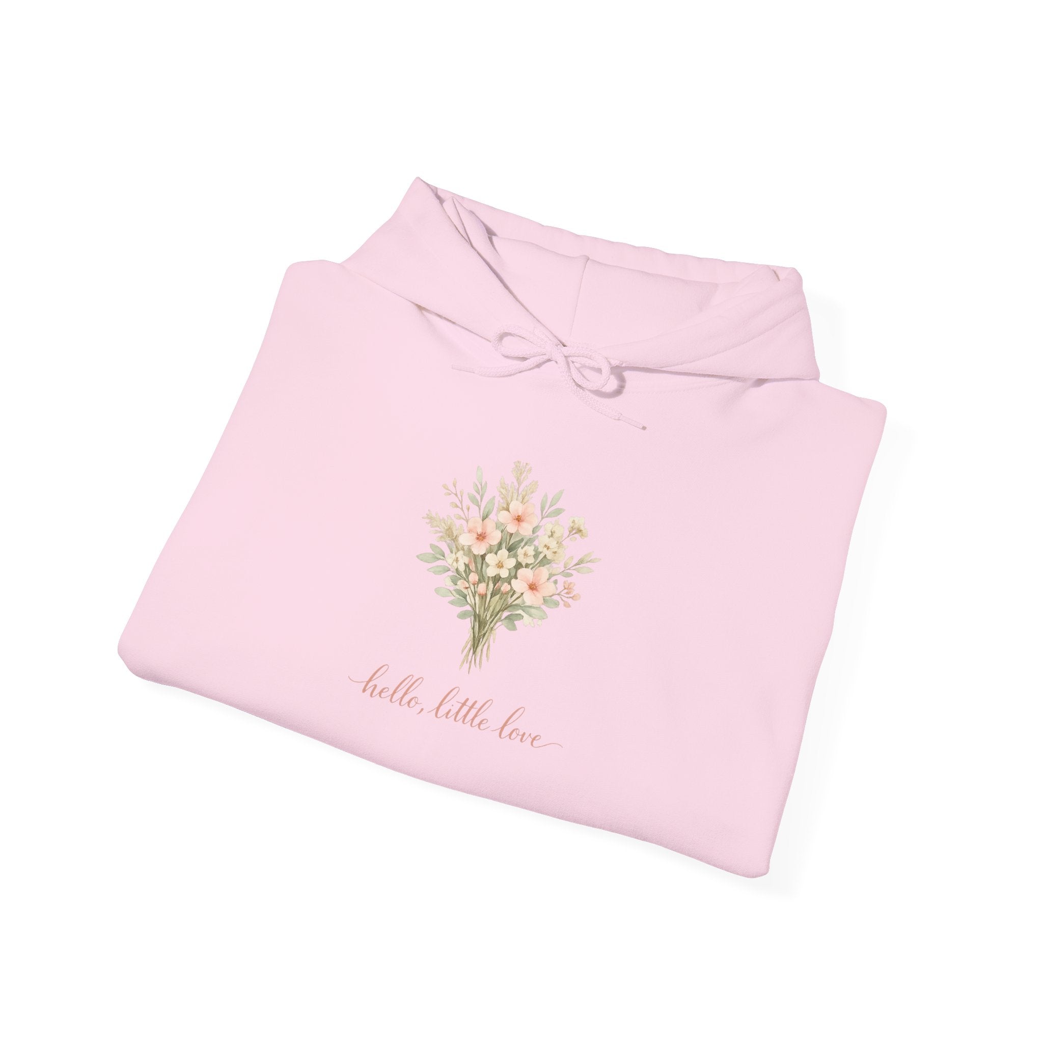 Hello little Love Hoodie