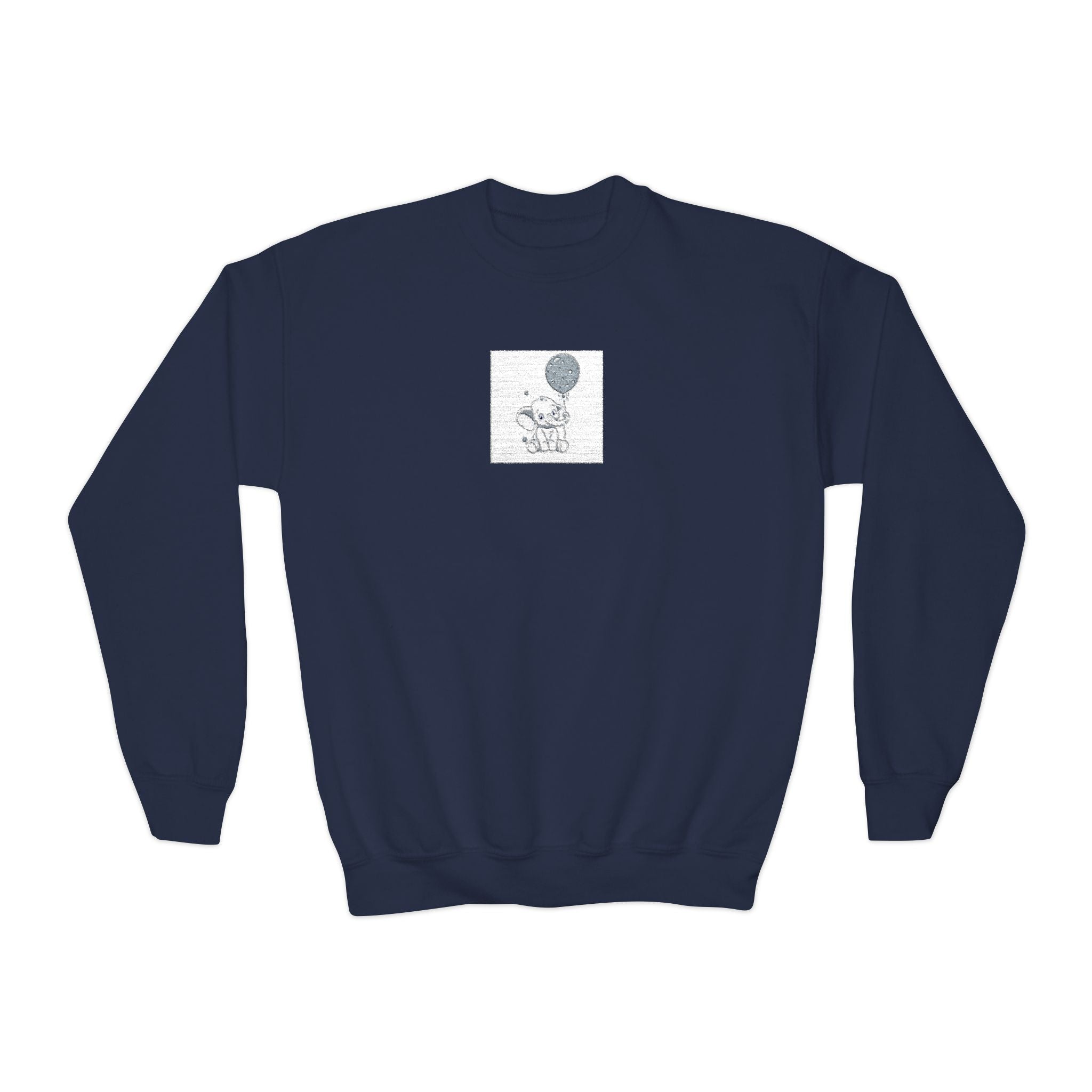 Little Elephant kids crew sweatshirt from the Nureli collection, view 8