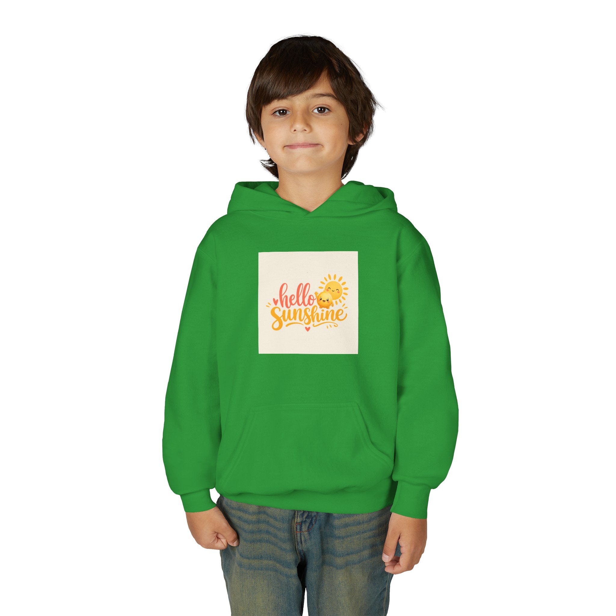 Hello Sunshine Kids Hoodie - Nureli Kids