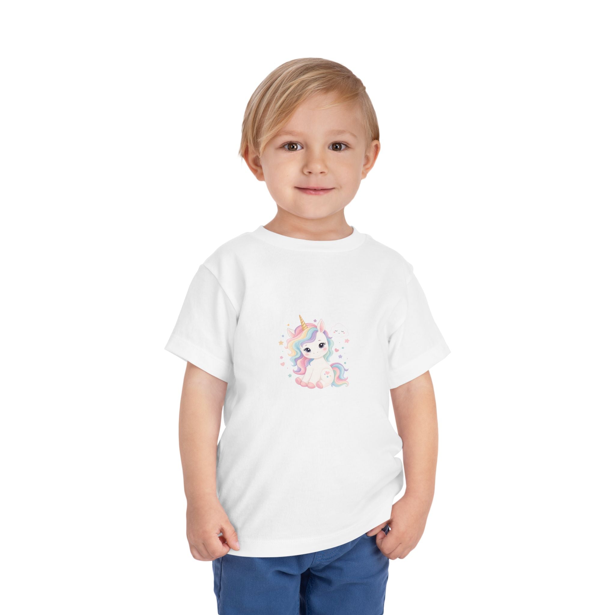 Dreamy Unicorn Toddler T-Shirt — Nureli Kids
