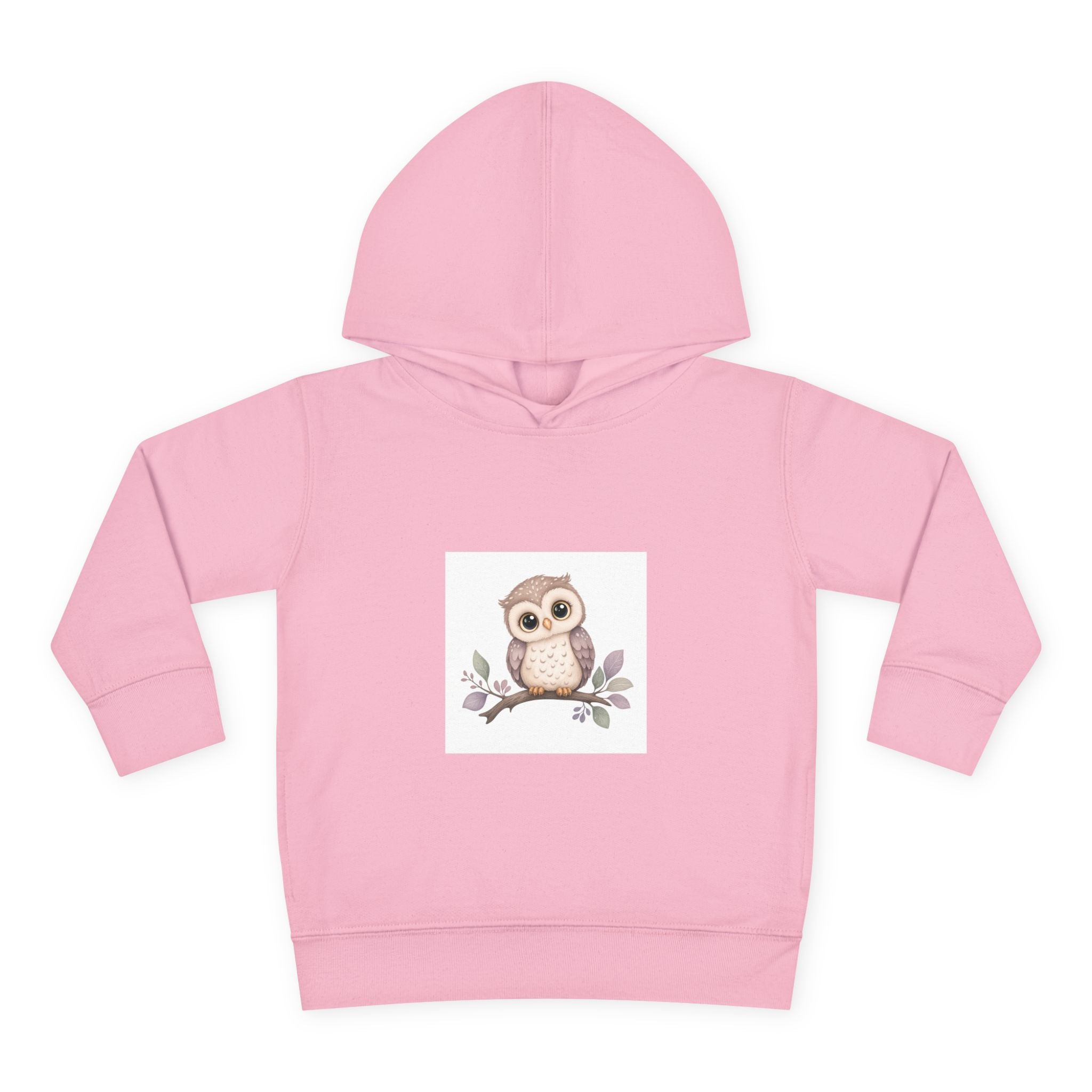 Wise Little Owl soft toddler hoodie from the Nureli collection, view 12