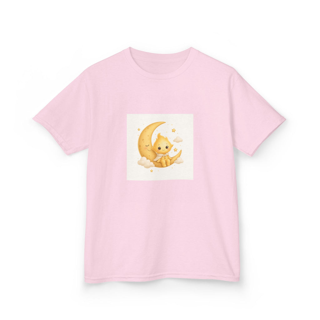 Lumi on the Moon Kids T-Shirt — Nureli Kids