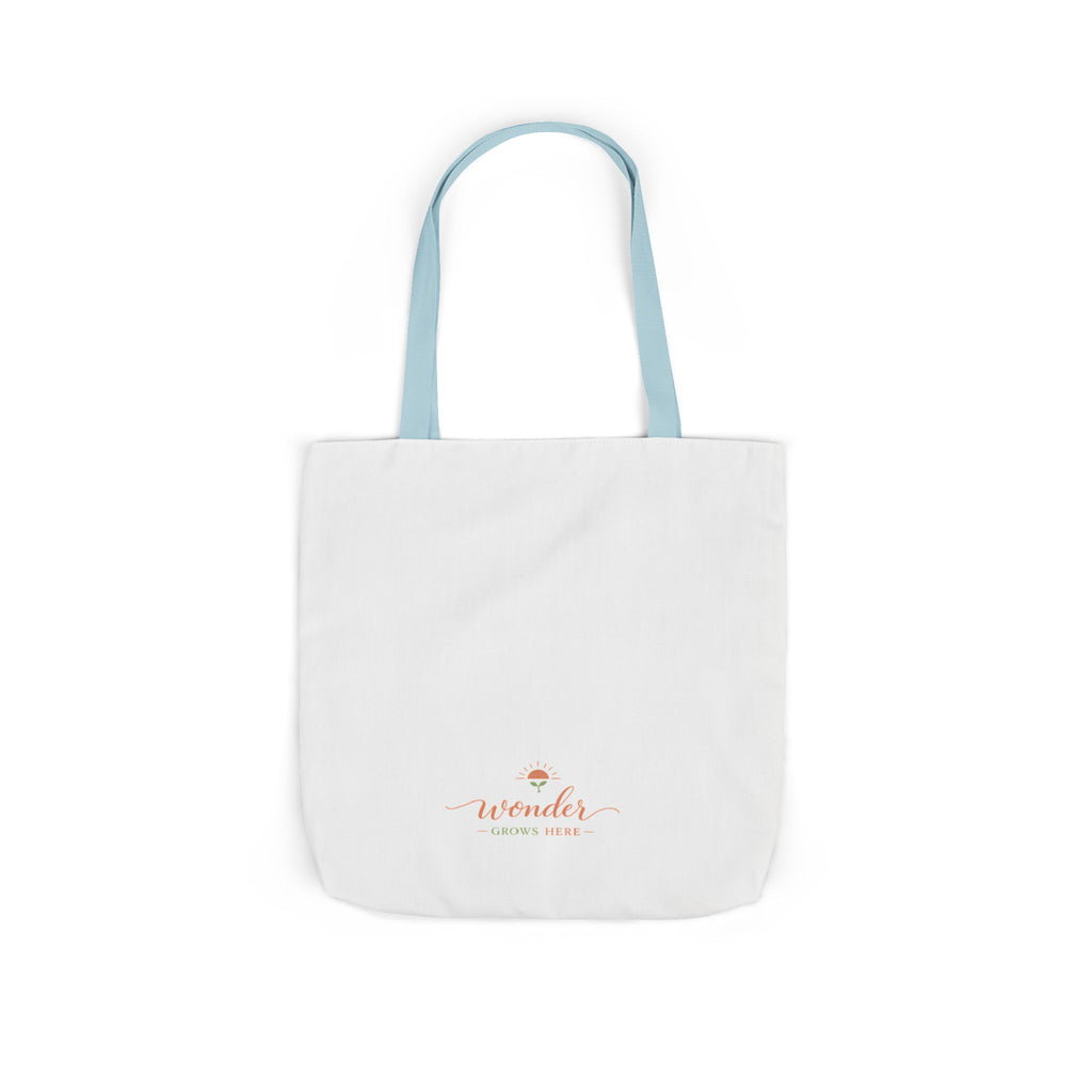 Wonder Grows Here Tote Bag