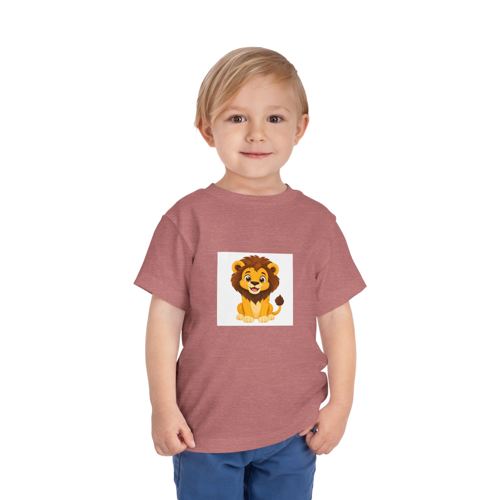Brave Little Lion Toddler T-Shirt — Nureli Kids
