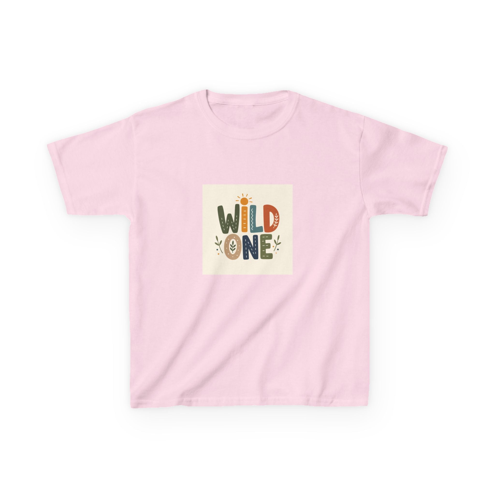 Wild One soft kids tee from the Nureli collection, view 12