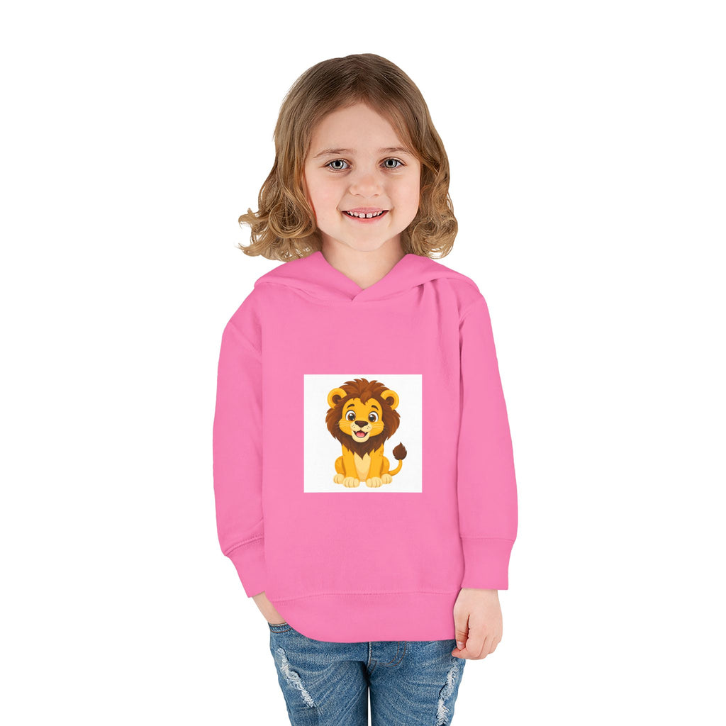 Brave Little Lion Toddler Hoodie — Nureli Kids