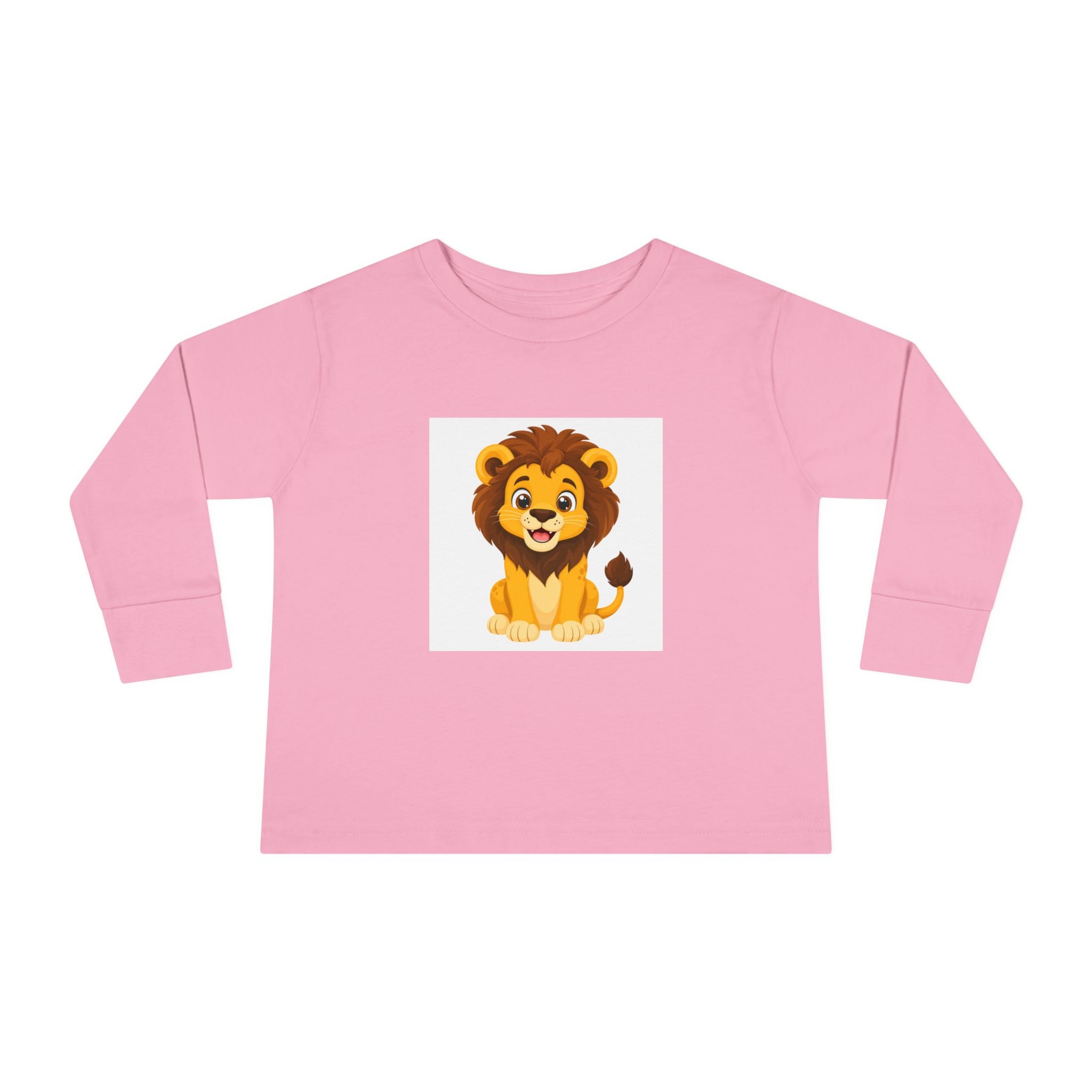Brave Little Lion Toddler Long-Sleeve Tee — Nureli Kids