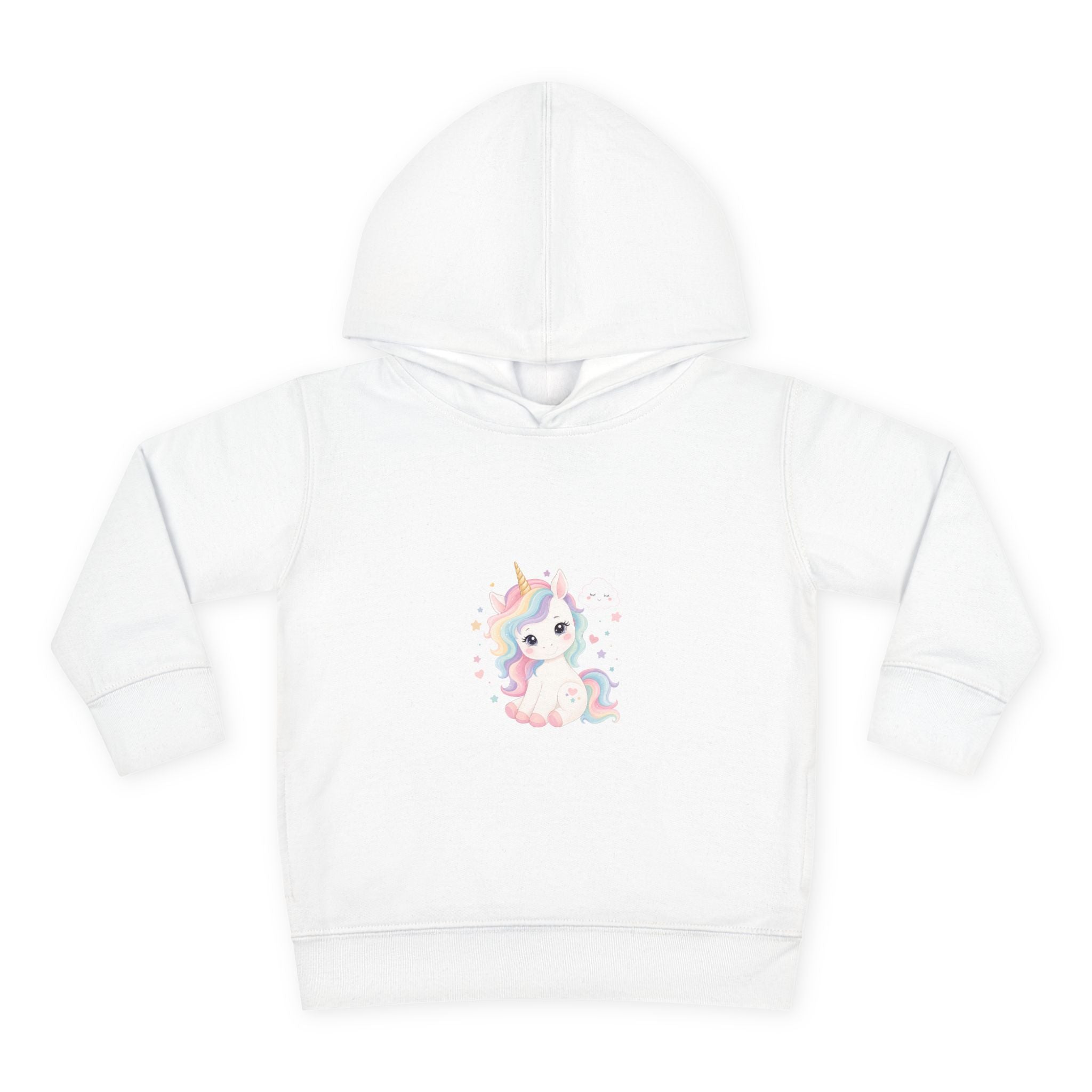 Dreamy Unicorn toddler hoodie sweatshirt for kids by Nureli Kids