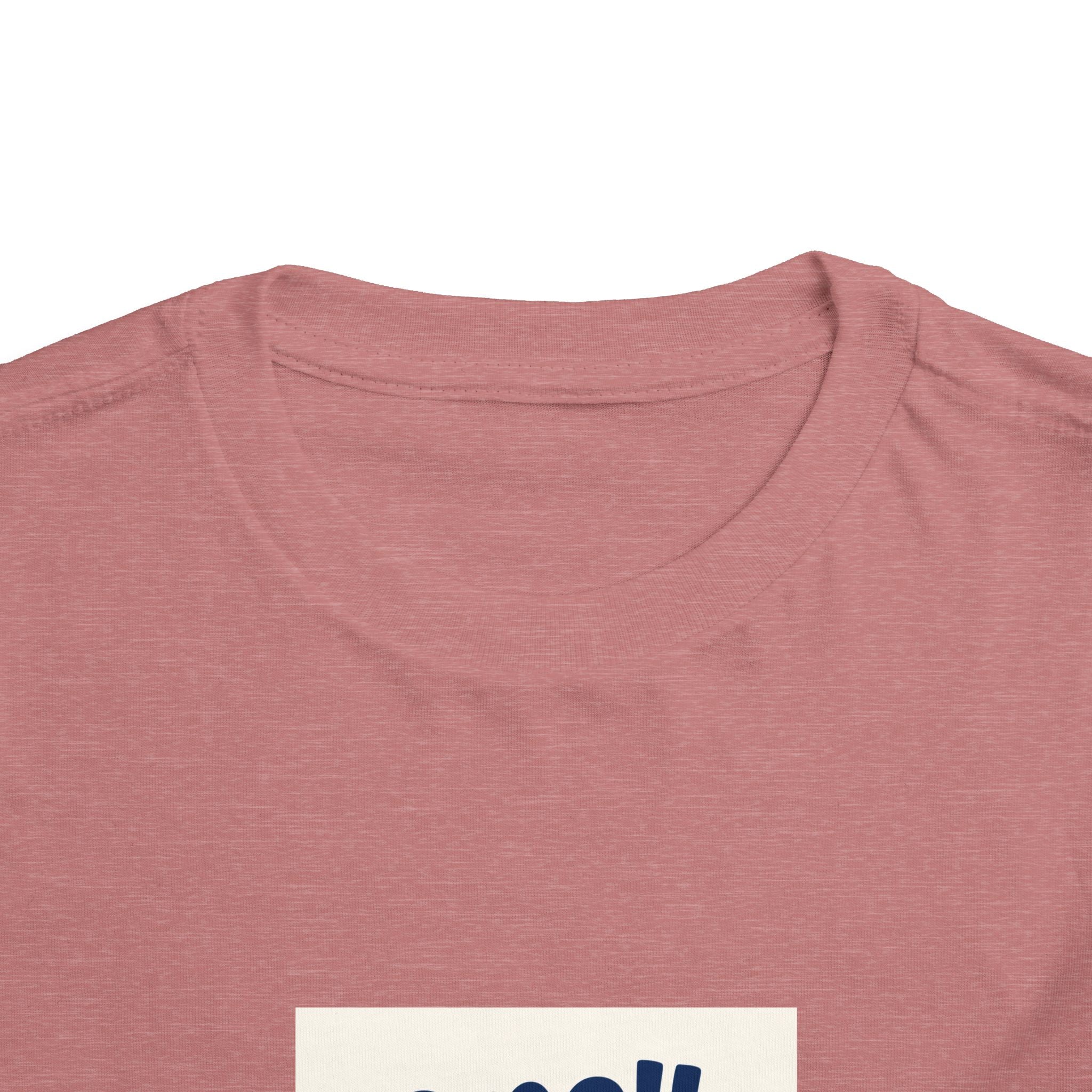 Small But Mighty Toddler T-Shirt from the Nureli collection, view 24