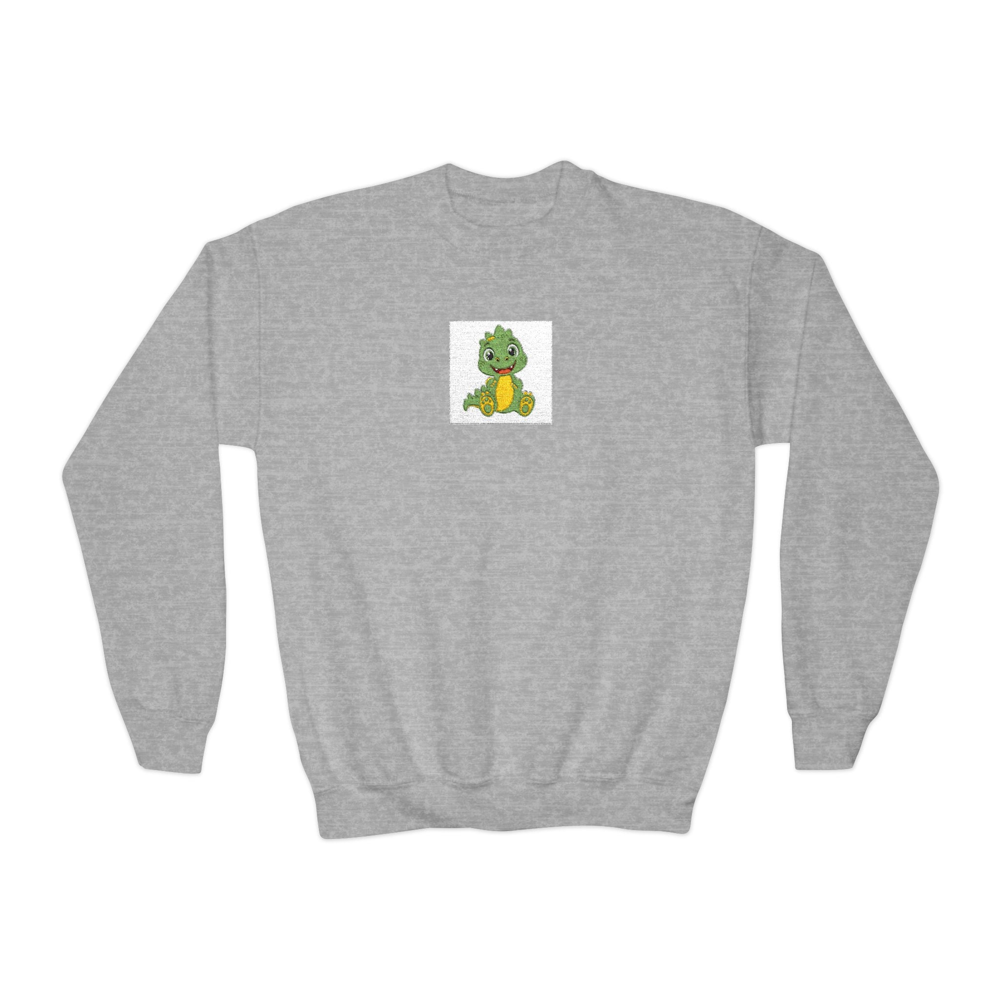 Dino kids crew sweatshirt from the Nureli collection, view 3