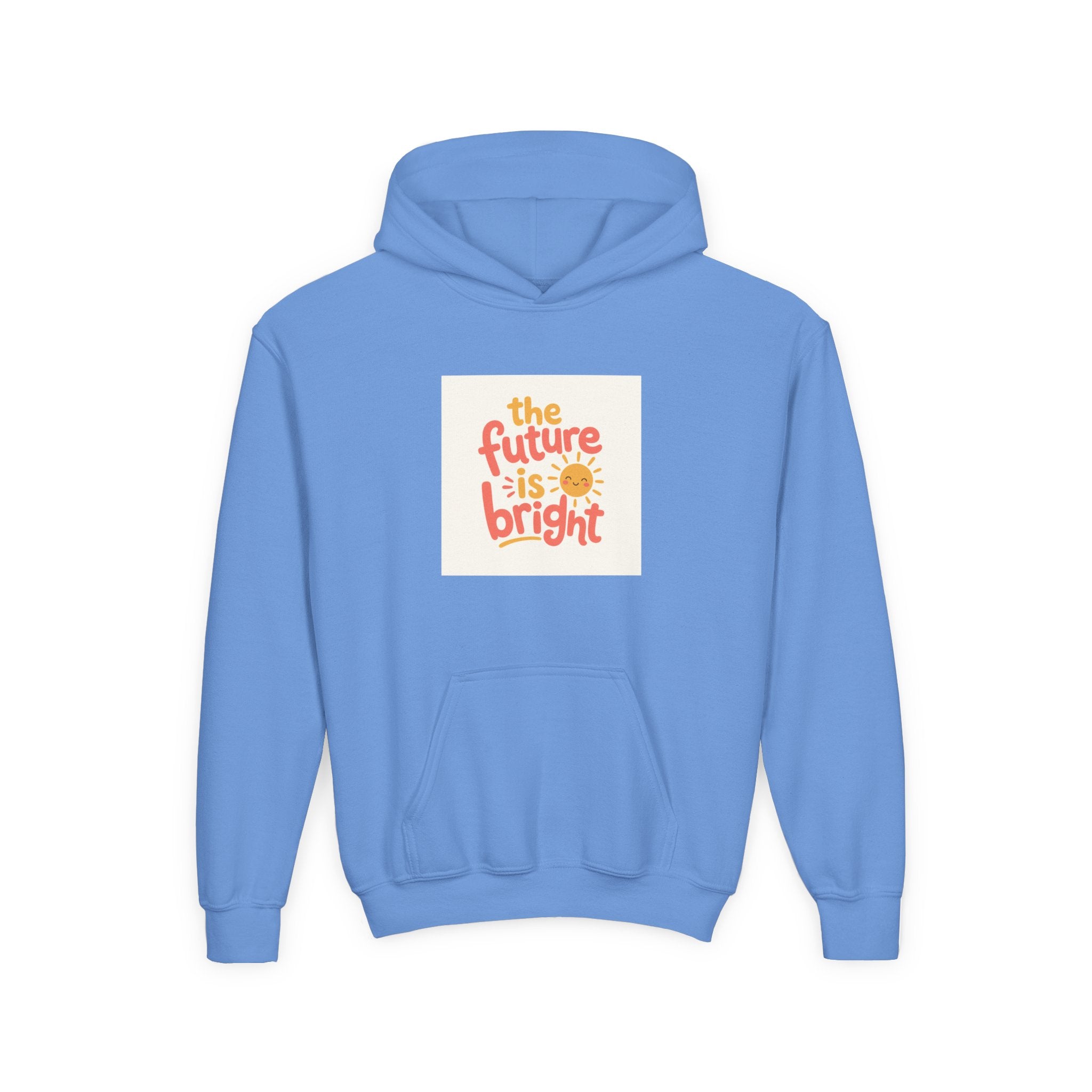 The Future Is Bright Kids Hoodie — Nureli Kids