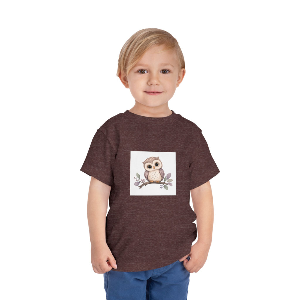 Wise Little Owl Toddler T-Shirt — Nureli Kids